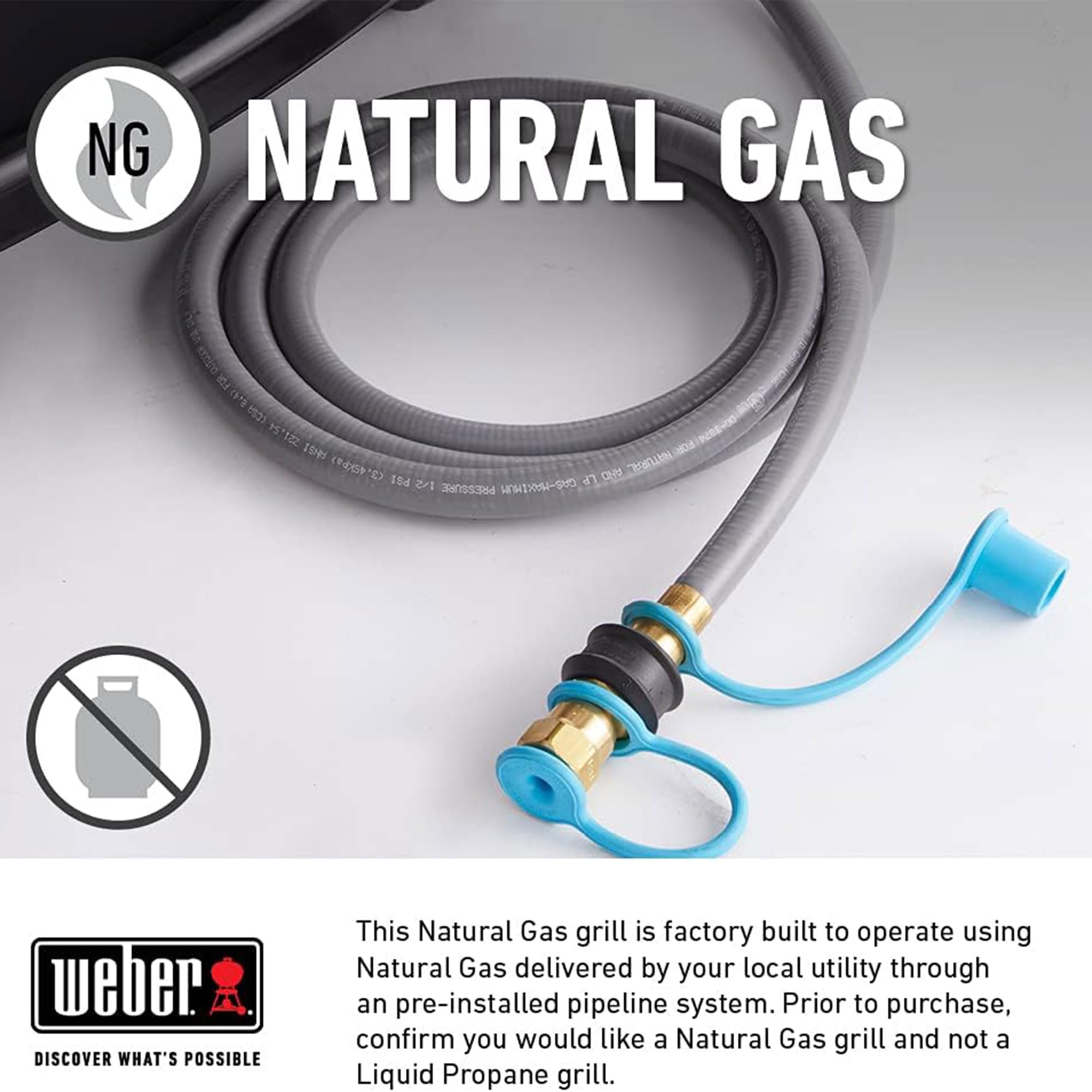 Weber Spirit SX-315 Natural Gas Grill, Stainless Steel