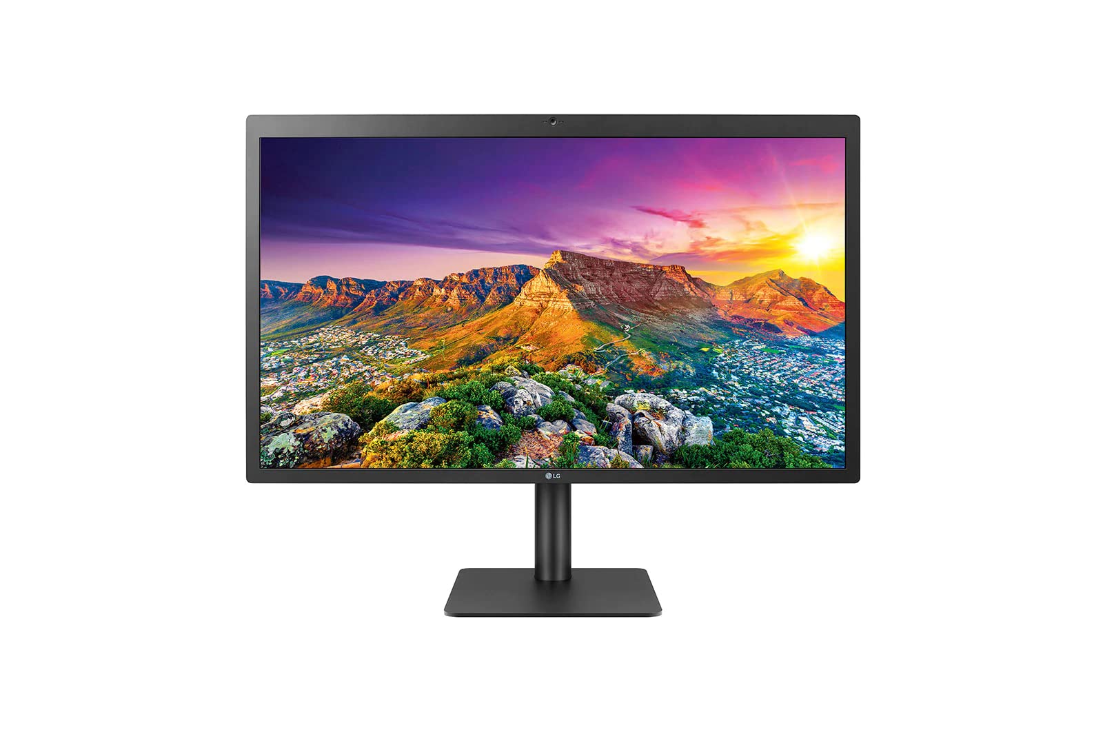 LG 27” 27MD5KB-BUltraFine™ 5K IPS Monitor with Thunderbolt 3 & Type C Ports & macOS Compatibility, Black