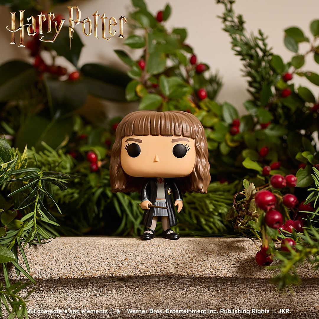 Funko Pop! Movies: Harry Potter - Hermione Granger - Collectable Vinyl Figure - Gift Idea - Official Merchandise - Toys for Kids & Adults - Harry Potter Fans - Model Figure for Collectors and Display