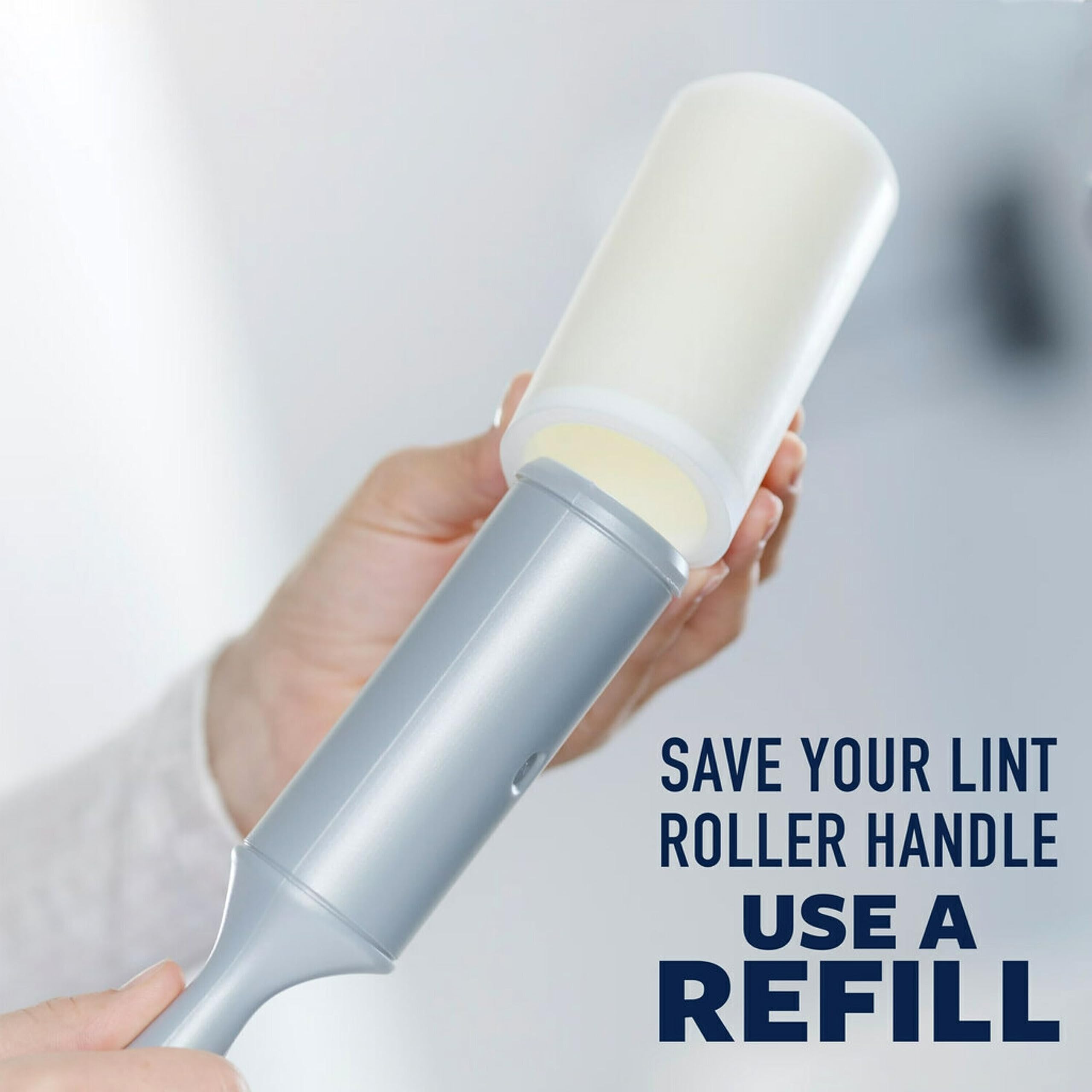 Scotch-Brite Lint Roller, Works Great On Pet Hair, 2 Rollers, 56 Sheets Per Roller, 112 Sheets Total