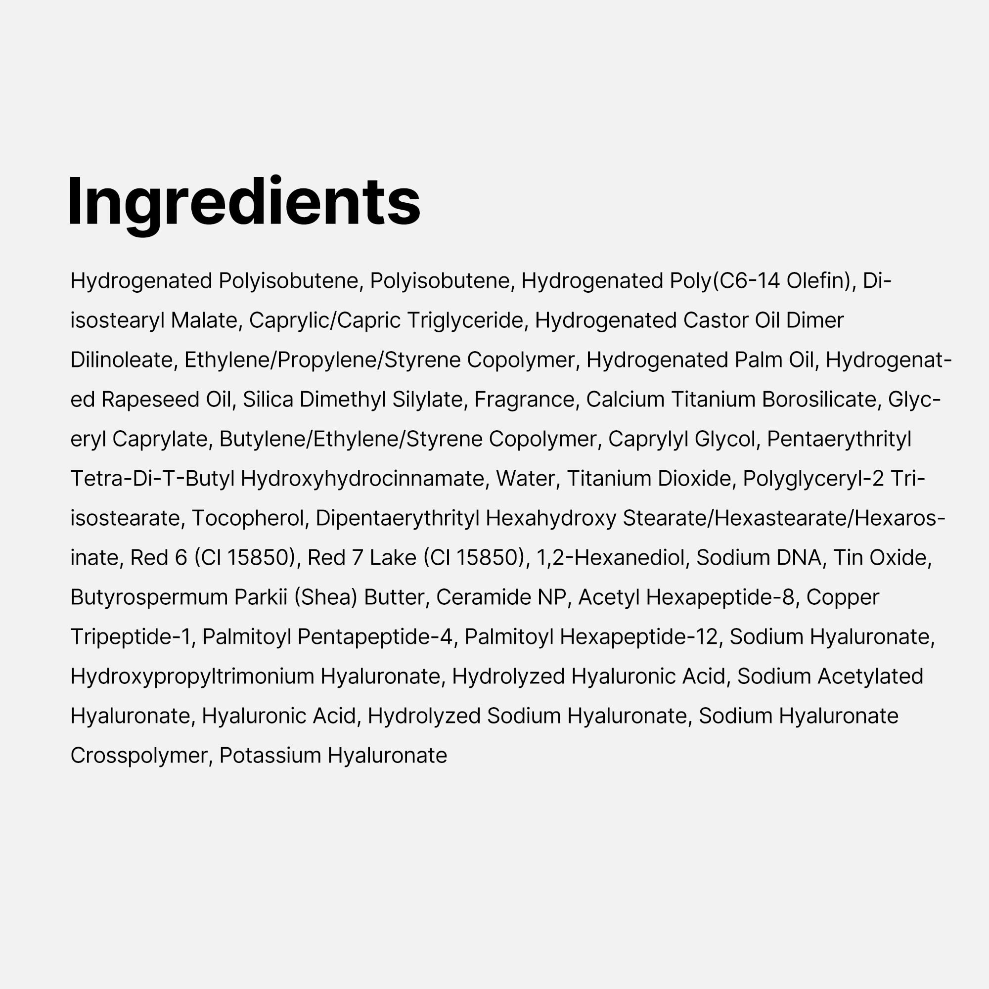 medicube PDRN Peptide Jelly Gloss Balm | Moisturizing Lip Gloss with Pink Peptide, Hyaluronic Acid, Ceramide & Shea Butter | Clear Gloss with Silver Pearl for a Plump, Glossy Lips | 10g