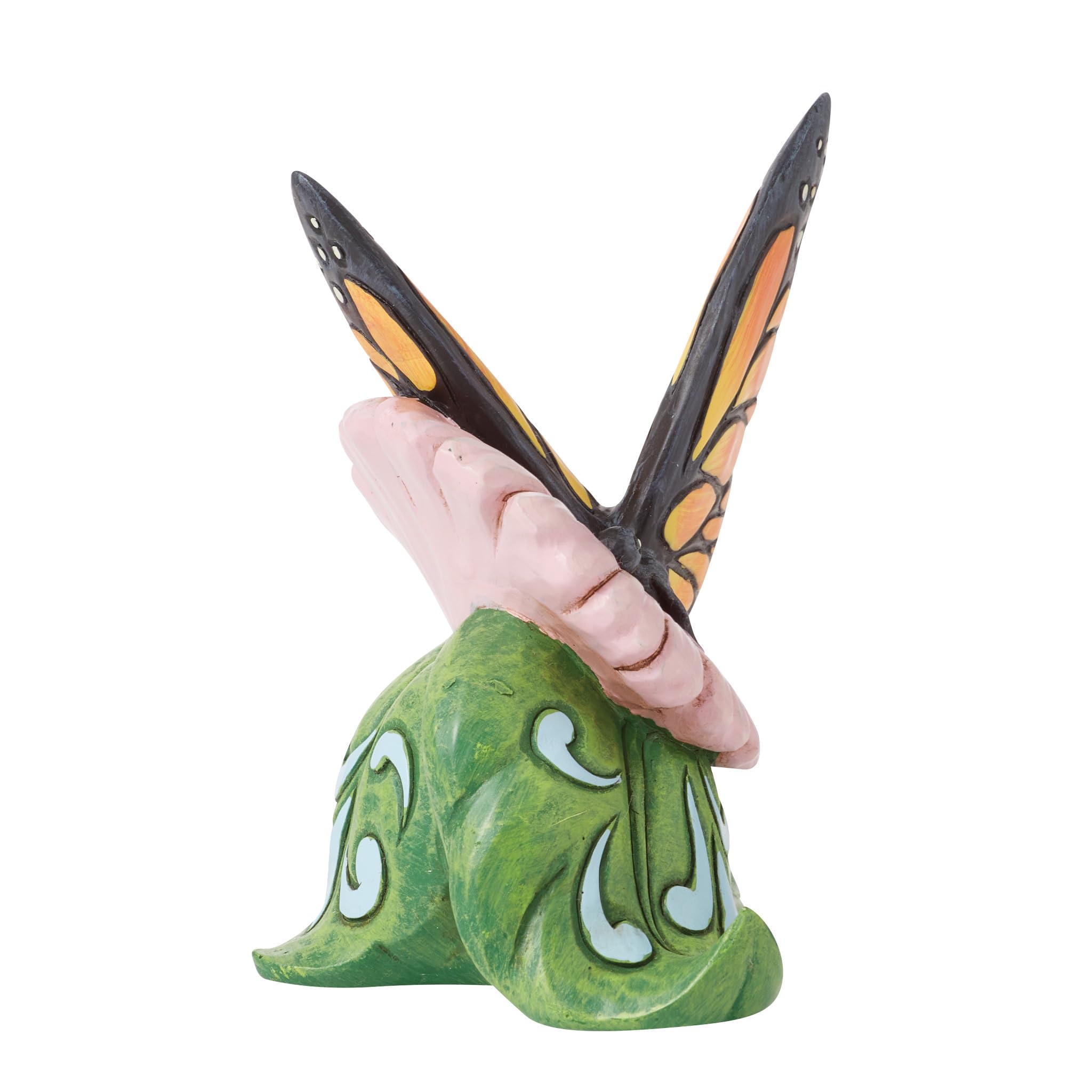 Enesco Jim Shore Heartwood Creek Four Seasons Mini Monarch Butterfly Figurine 4 Inch