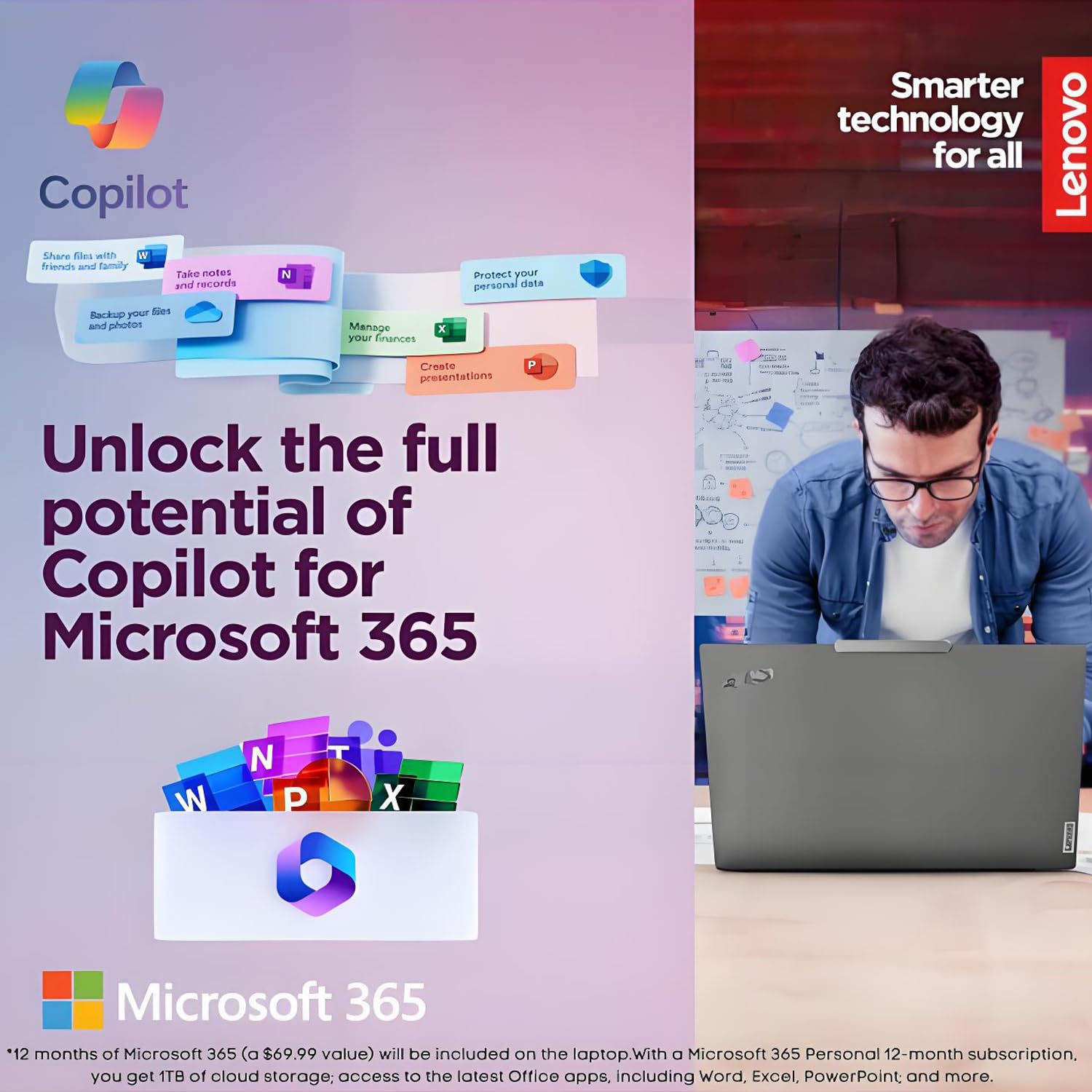 Lenovo Ideapad Slim 3 Laptop for Student & Business with Microsoft Office, Backlit Keyboard, AMD Ryzen 5 5625U (Beats i7-1260U), 15.6" FHD Display, 16GB RAM, 512GB SSD, Windows 11 Pro, WOWPC USB