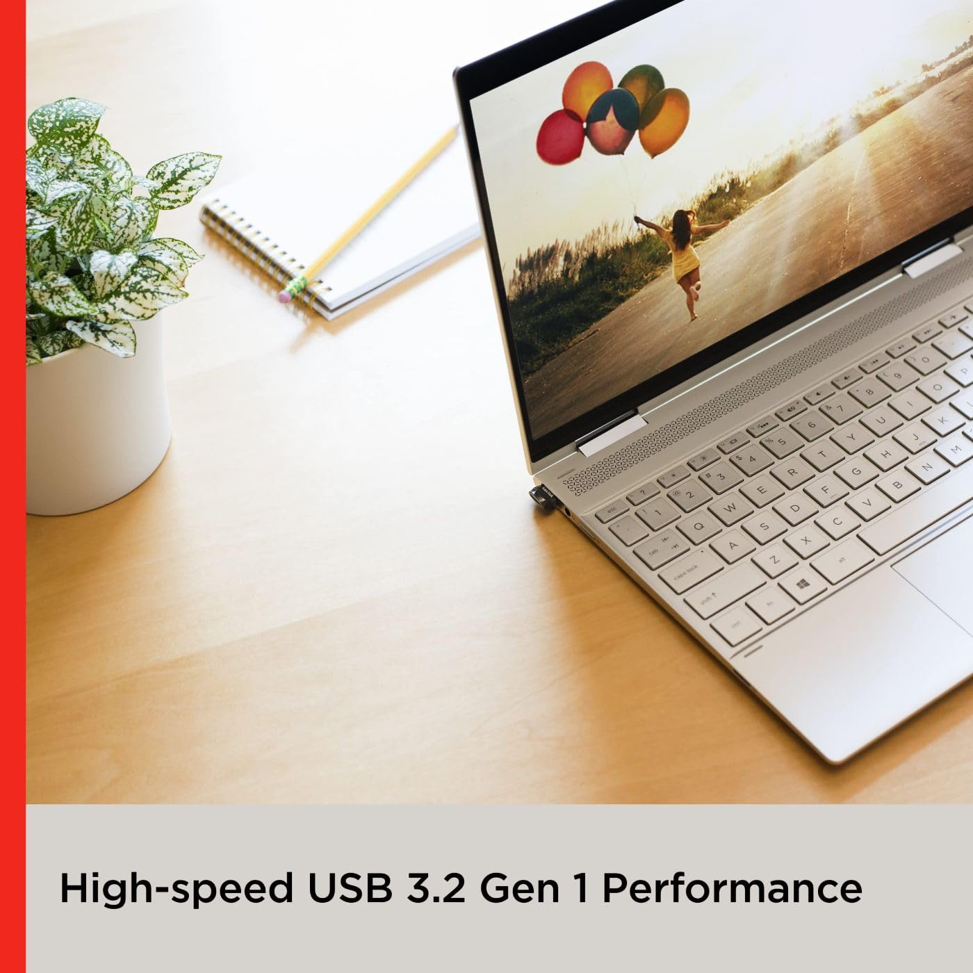 SANDISK 512GB Ultra Fit USB 3.2 Gen 1 Flash Drive - Up to 400MB/s, Plug-and-Stay Design - SDCZ430-512G-GAM46