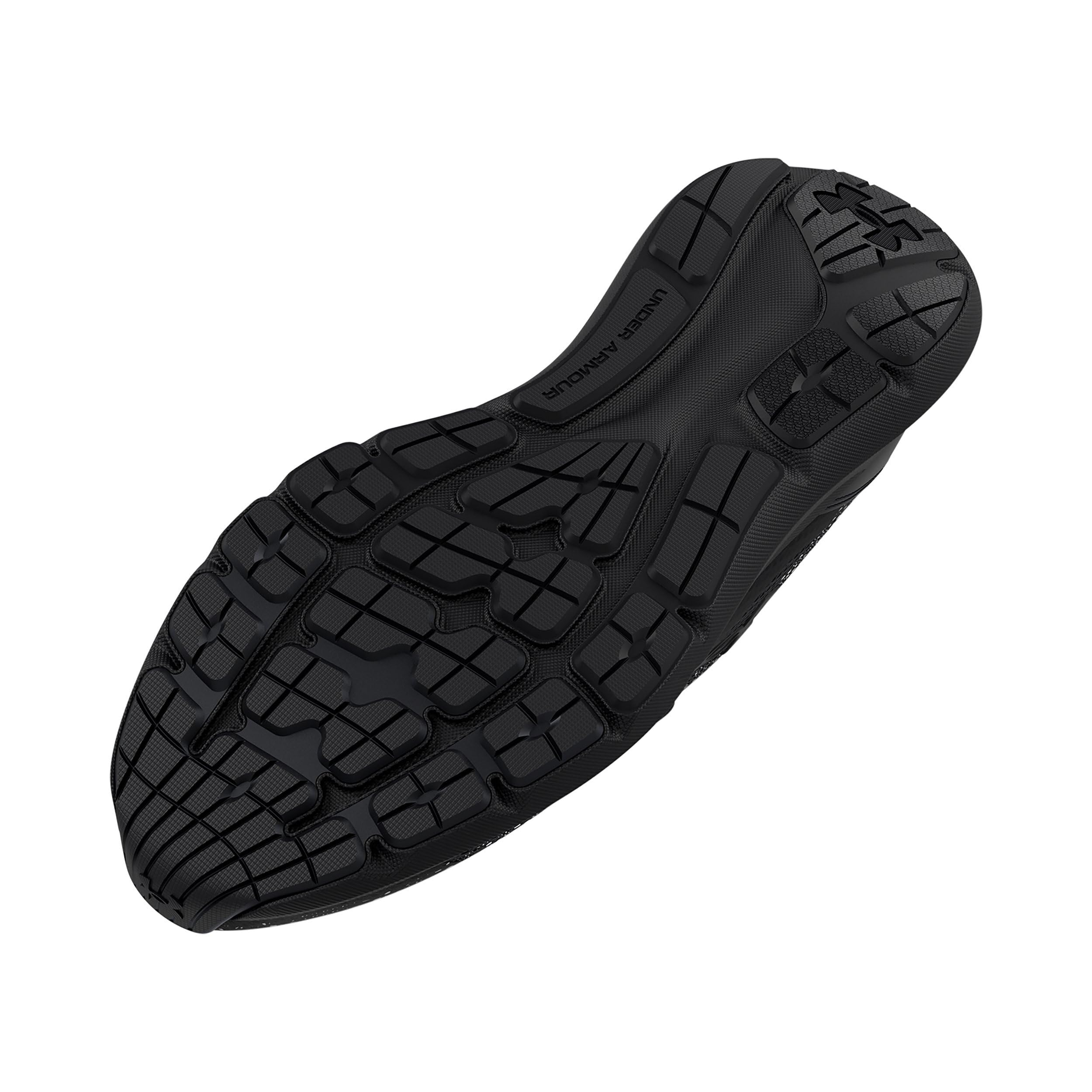 Under Armour Men's Surge 3, Black/Black, 14 Medium US