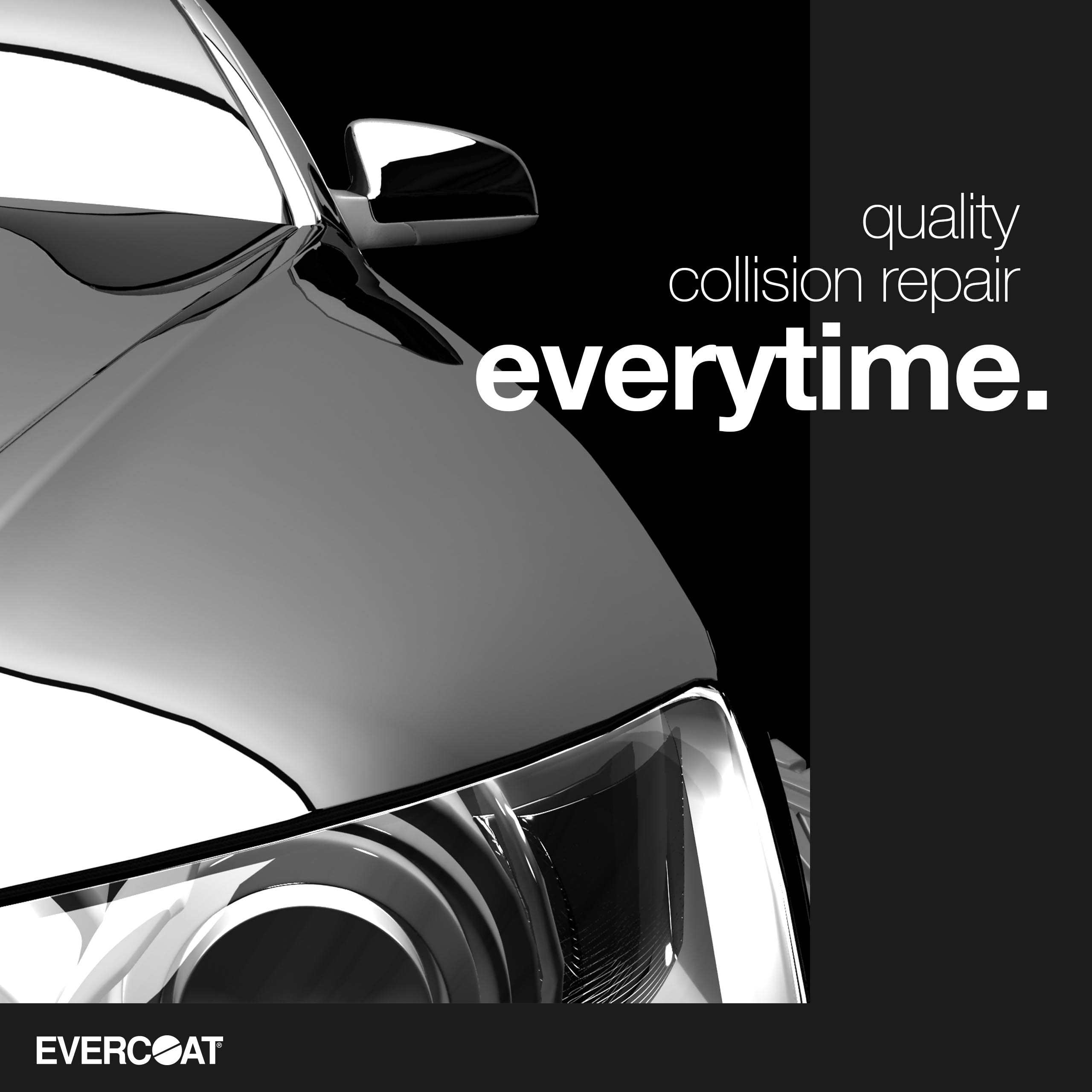 Evercoat Z-Grip Lightweight Body Filler for Aluminum, Fiberglass & More - 128 Fl Oz