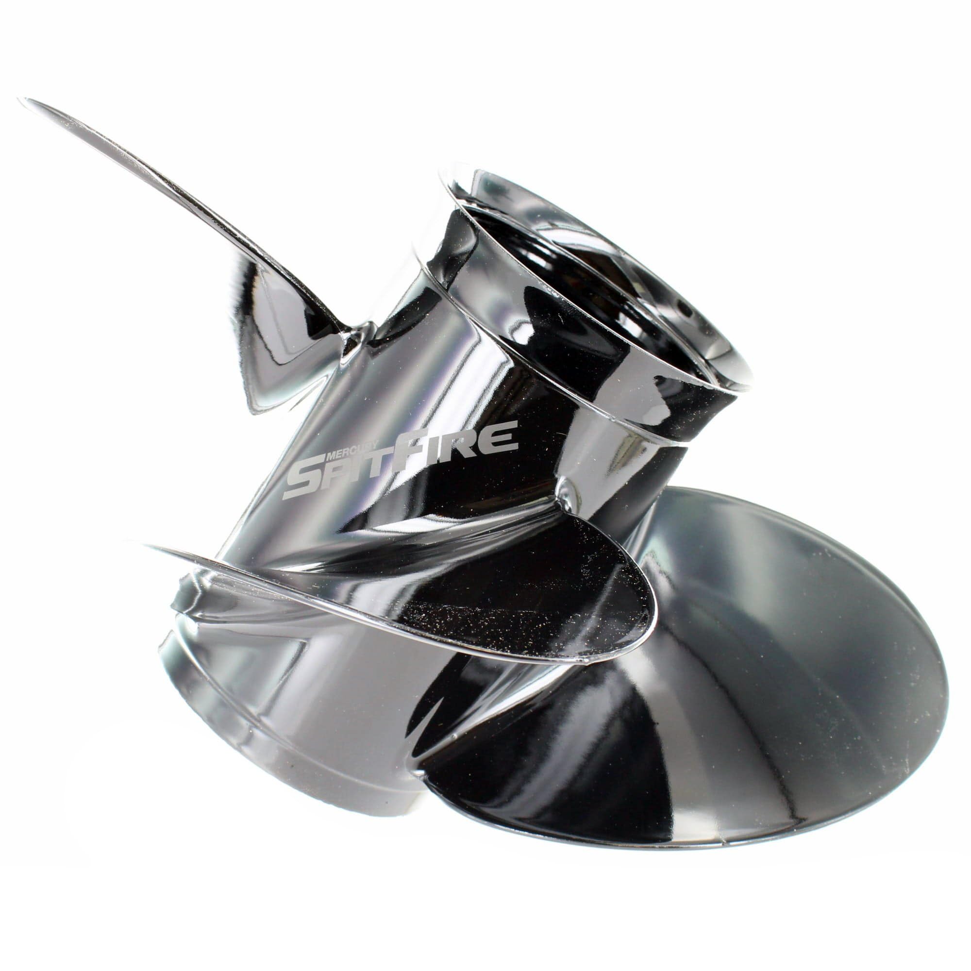 Mercury Spitfire 4-Blade Aluminum Propeller 13 x 17 Pitch 75-125HP 488M8026590