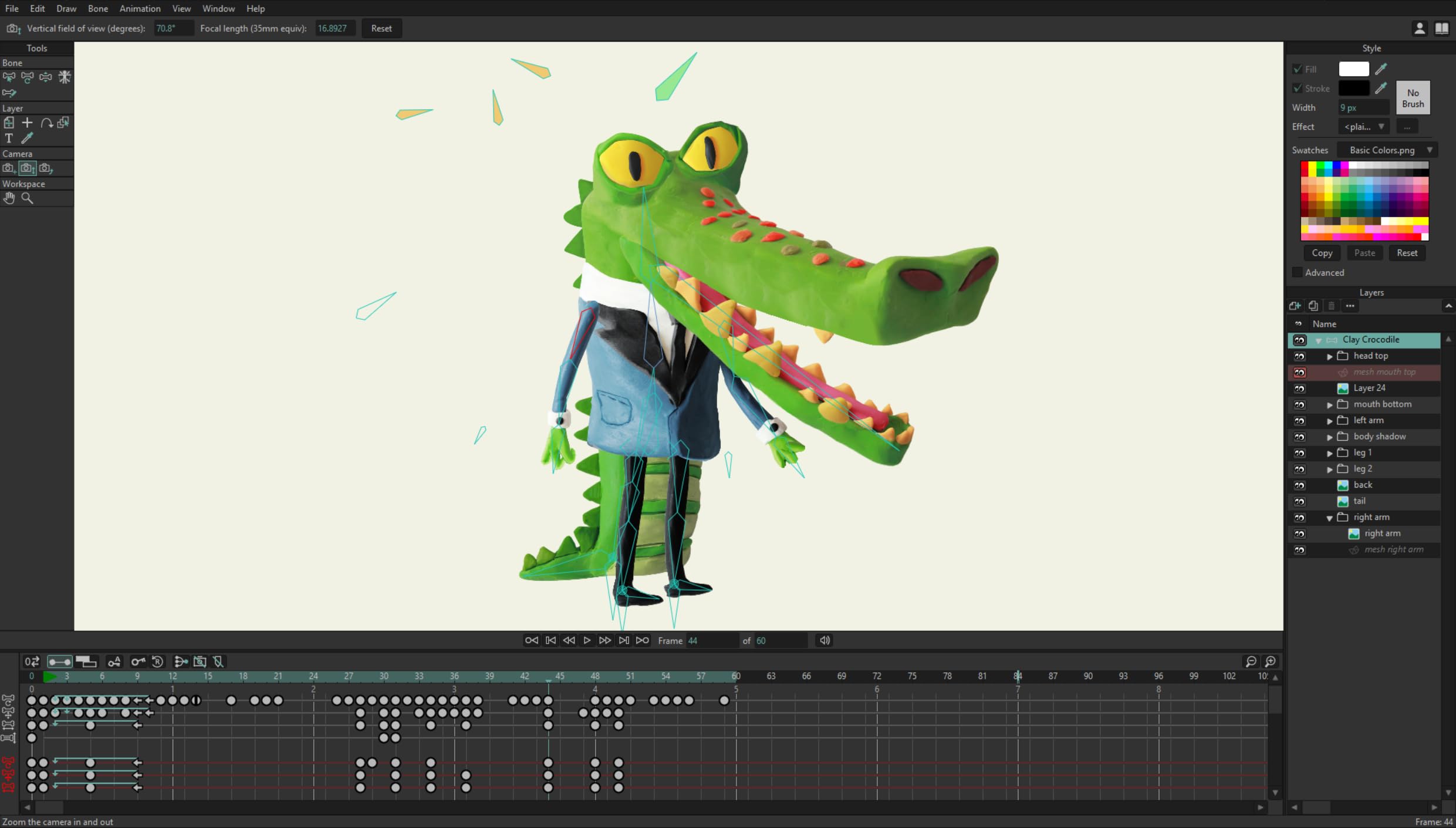 Moho Debut 14 | Animation software for PC and macOS