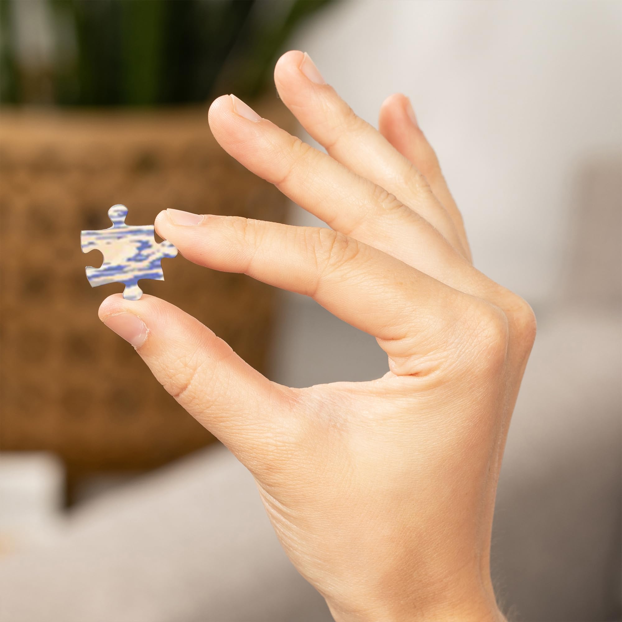 Hanalei Bay, Kauai, Hawaii, Woody on Beach (1000 Piece Puzzle, Challenging Jigsaw Puzzle for Adults, Made in USA)