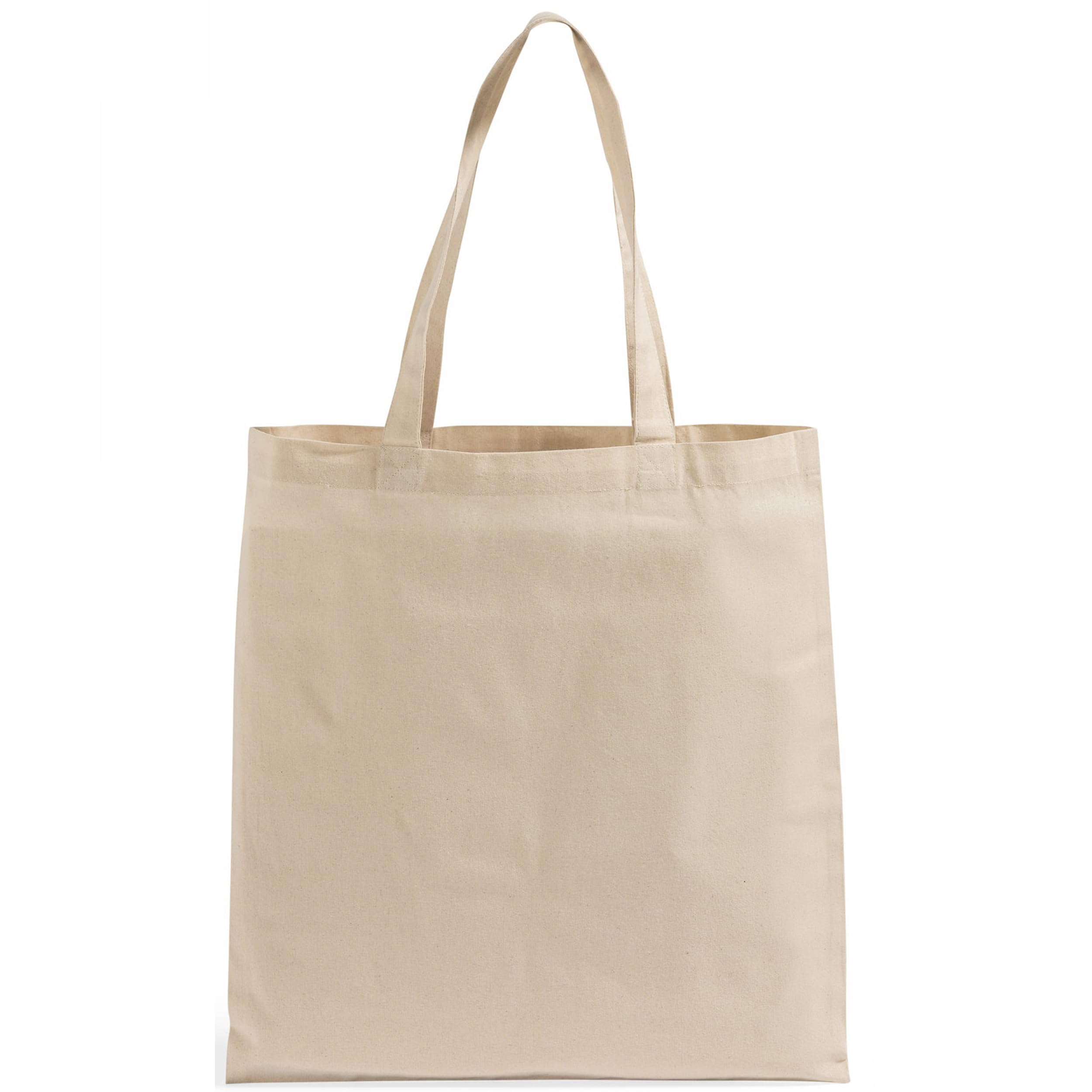 TBF Set of 25 (twenty five) Natural Cotton Canvas Tote Bags! Blank Art Craft Supply Book Print Bulk Lot Blank goods