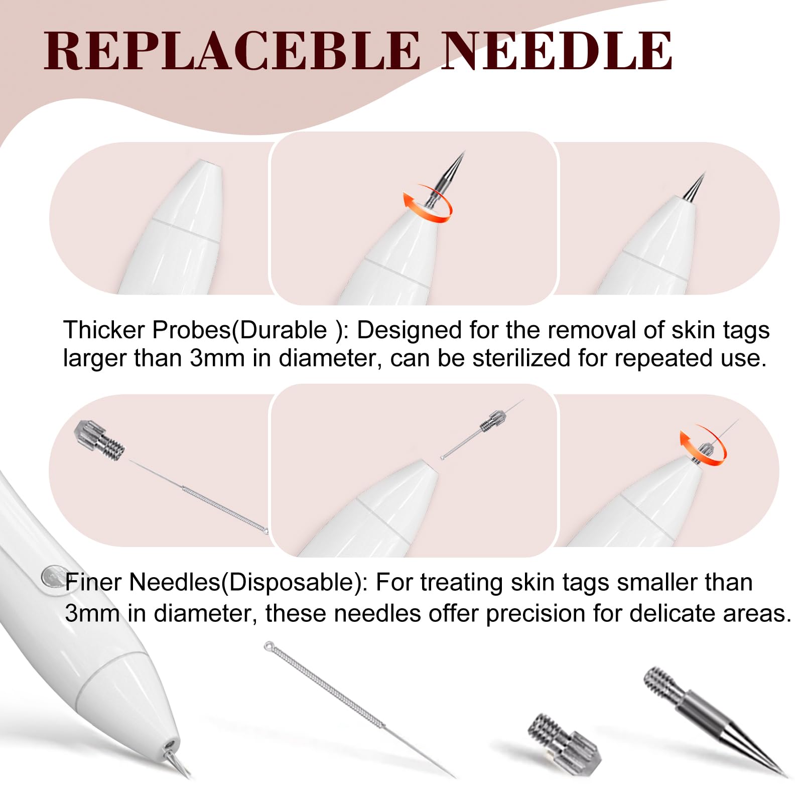 Breaspec LM 1000 SkinTag Remover Home Use, Removal of Common Warts, SkinTags | Easy to Use