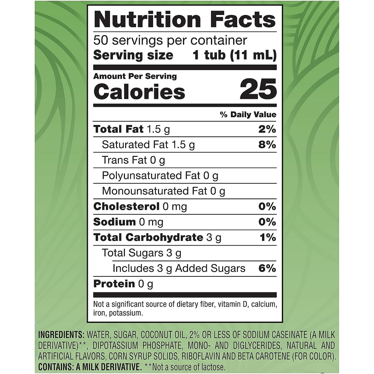 Nestle Coffee mate Coffee Creamer, Irish Creme, Liquid Creamer Singles, Non Dairy, No Refrigeration, 0.375 fl oz Tubs (Pack of 200)