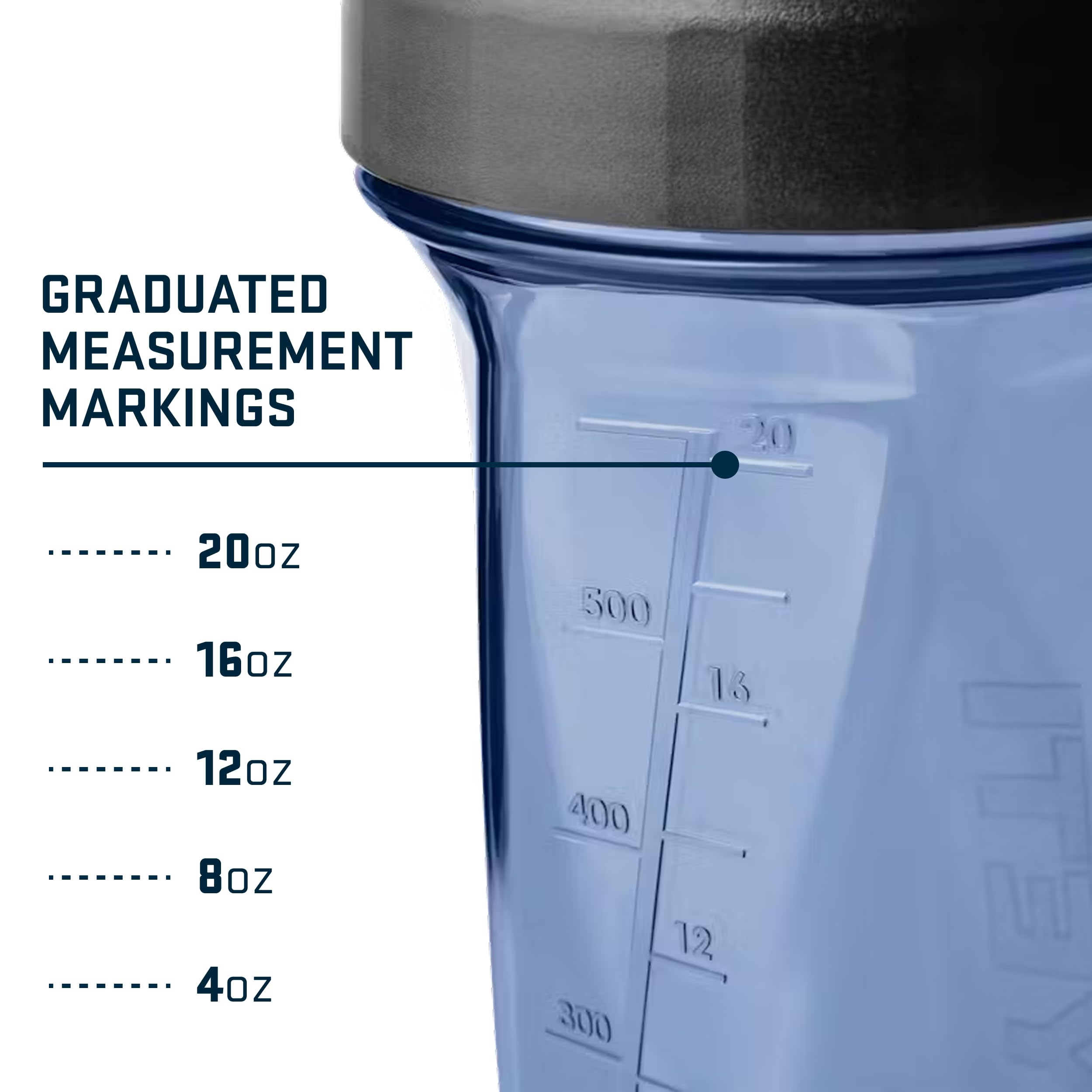 YETI Yonder Helimix Vortex Blender Shaker Bottle Holds up to 27oz | No Blending Ball or Whisk | USA Made | Portable Pre Workout Whey Protein Drink Shaker Cup | Dishwasher Safe, Venom