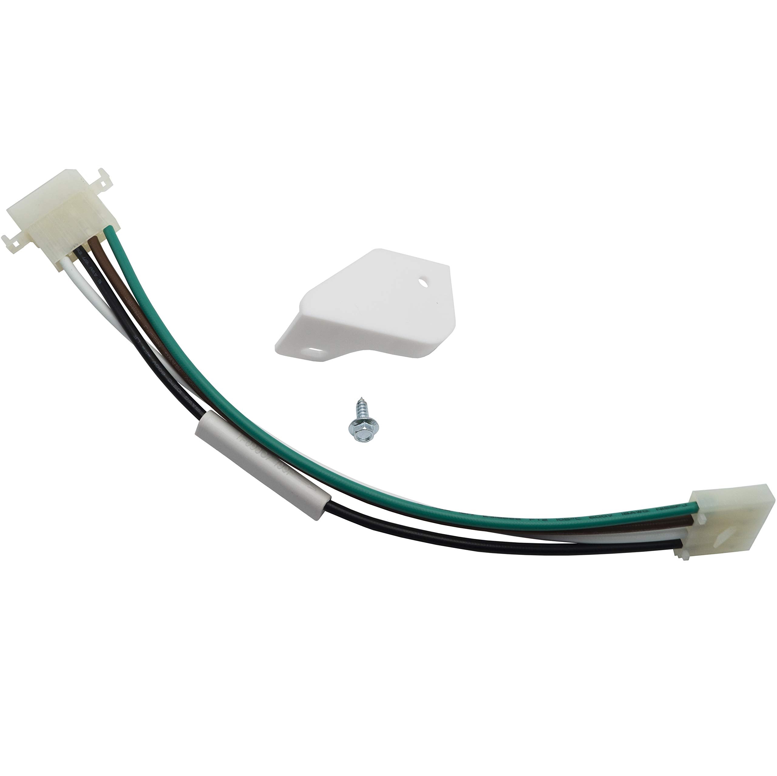 Supplying Demand W10190965 W10190966 Refrigerator Ice Maker Assembly Replacement No Bail Arm Model Specific Not Universal