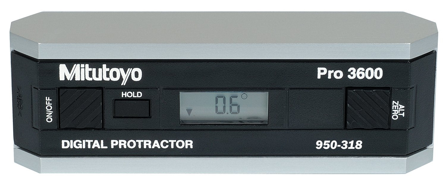 Mitutoyo 950-318 Digital Protractor, RS-232C Output