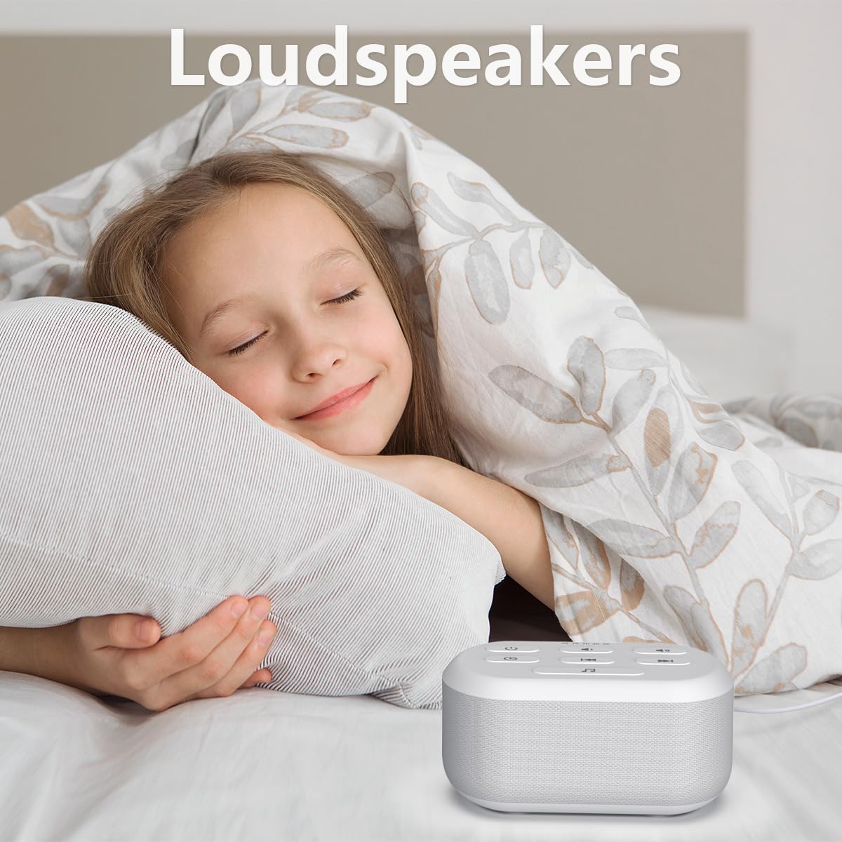 LazyNight Digital Loudspeakers Surround Sound Speaker System Loudspeakers Powerful Sound with Loudspeakers for Home Office