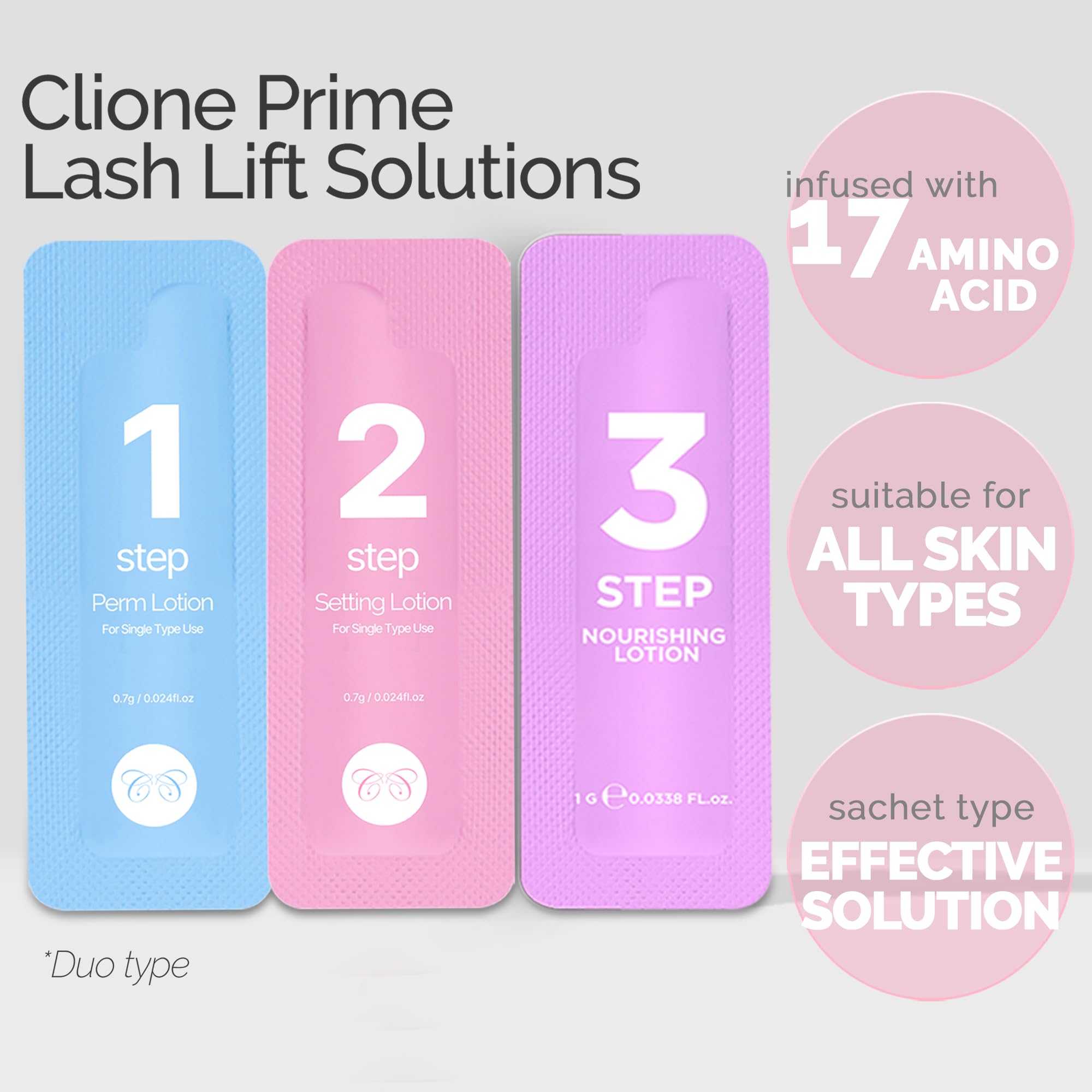 CLIONE PRIME At Home Brow Lamination Kit - DIY Eyebrow Lamination Kit Professional Eye Brow Perm Kit Instant DIY Eyebrow Lift Kit for Fuller Thicker Brows Lasts For Upto 8 Weeks