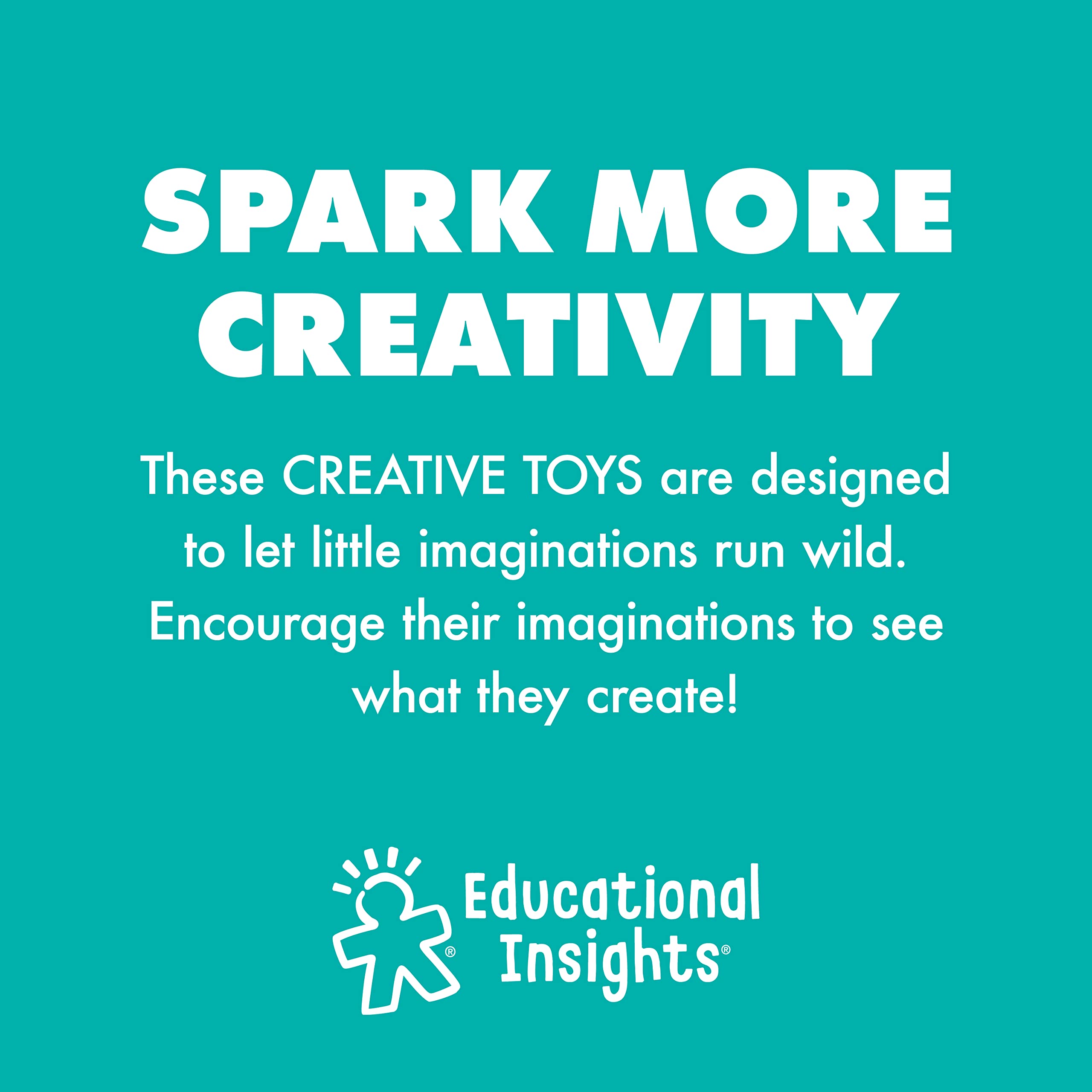 Educational Insights Playfoam GO Easter Set, Fidget & Sensory Toy, Travel Toy, Easter Basket Stuffer, Gift for Toddlers Ages 3+