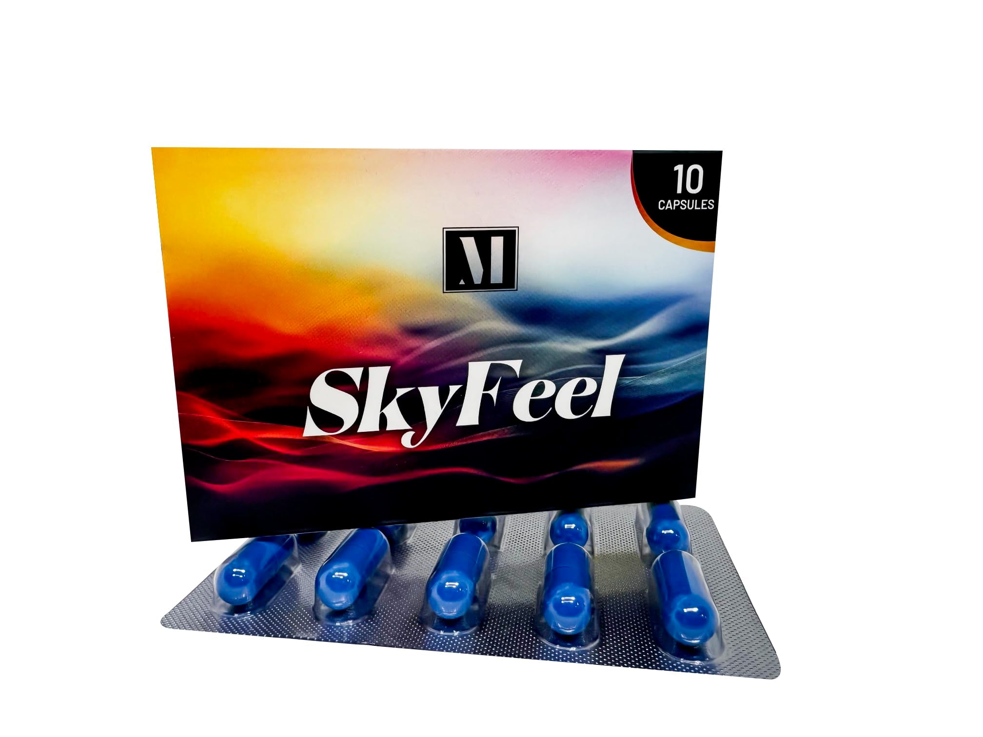 SkyFeel, Maximize Energy, Performance, Vitality and Vigorous Endurance - (10 Pk) Made in The USA
