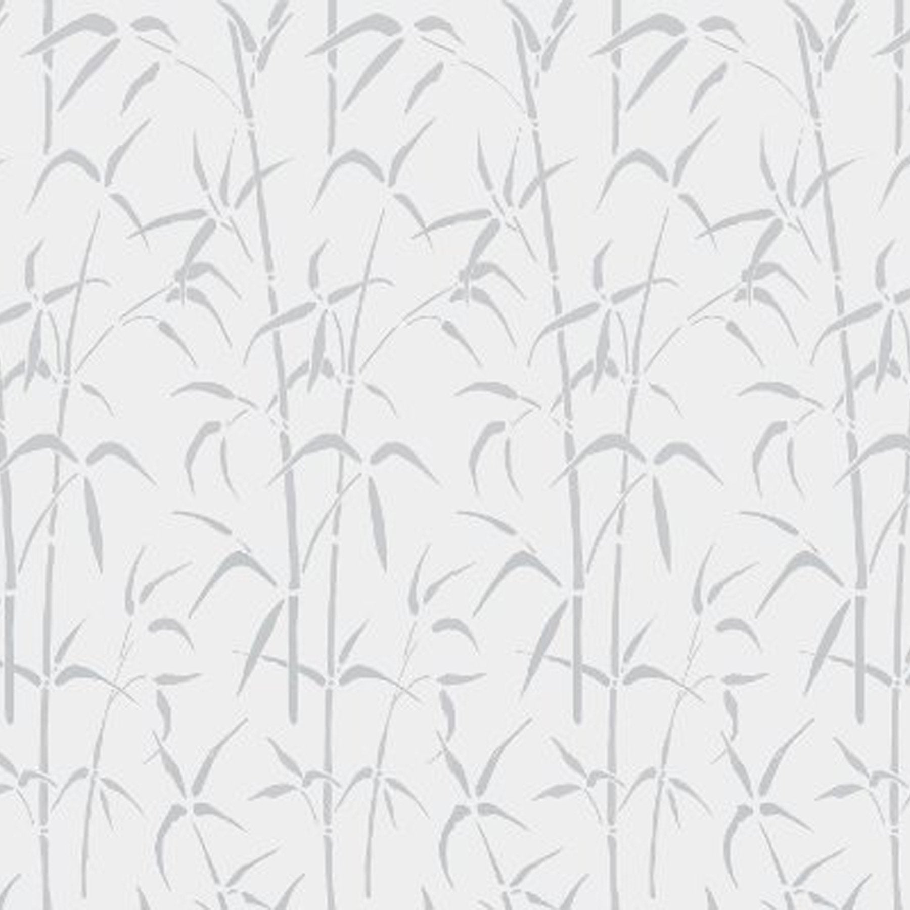 d-c-fix Self-Adhesive Privacy Glass Window Film, Bamboo, 17" x 78" Roll White
