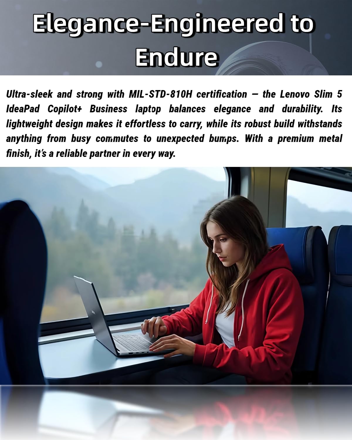 Lenovo IdeaPad Copilot+ Business Laptop - 16" FHD+ Touchscreen - AMD Ryzen AI 7 350(Beat Core 7 150U) - 50 TOPS NPU - Facial Login -Backlit KB-Win 11 Pro-RECOLX AI Voice Recorder (32GB DDR5 | 1TB SSD)