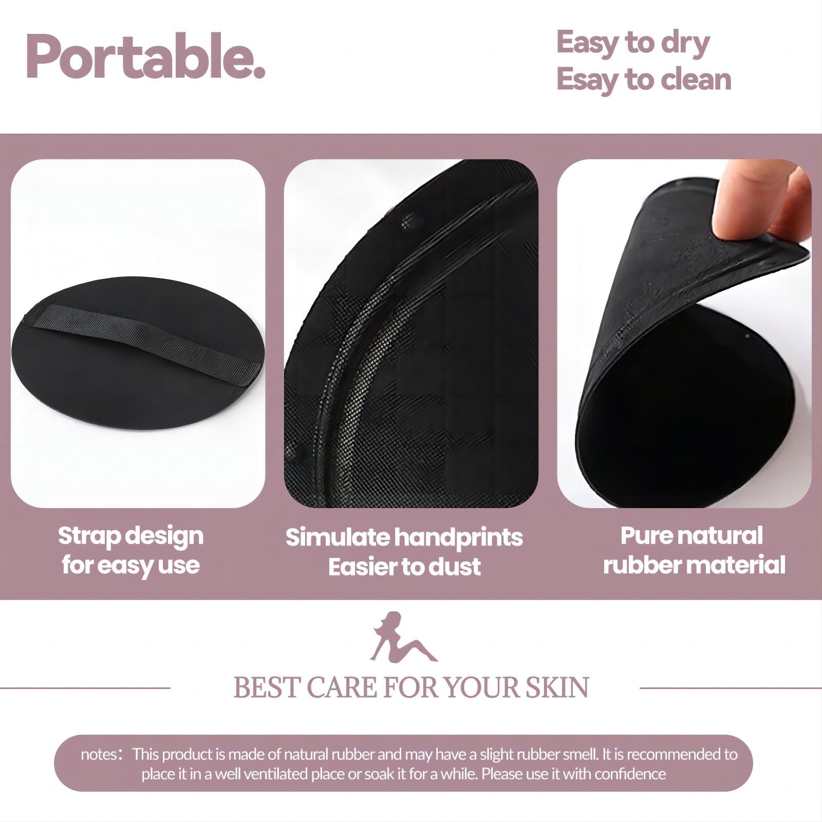 Keesa exfoliating Glove,Body Scrub Gloves, Glove exfoliator for Body,exfoliating Body Scrubber,exfoliating mitt for Shower Glove,exfoliating mitt,exfoliating Body Scrubber(1pc)