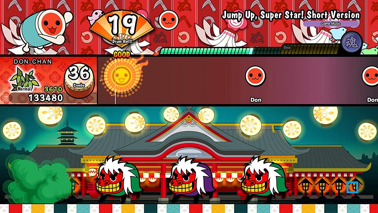 BANDAI NAMCO Entertainment Taiko No Tatsujin: Drum 'n' Fun! Bundle - Nintendo Switch
