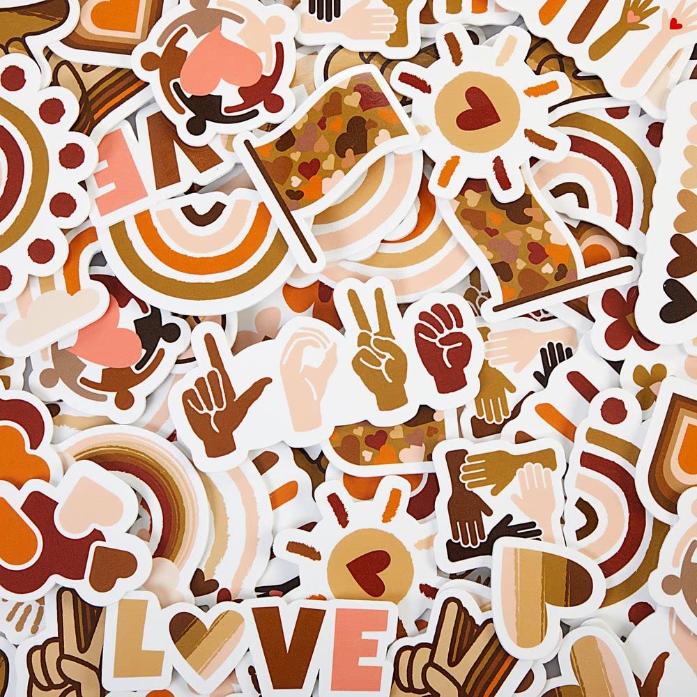 Colorations Diversity Stickers - Set of 75