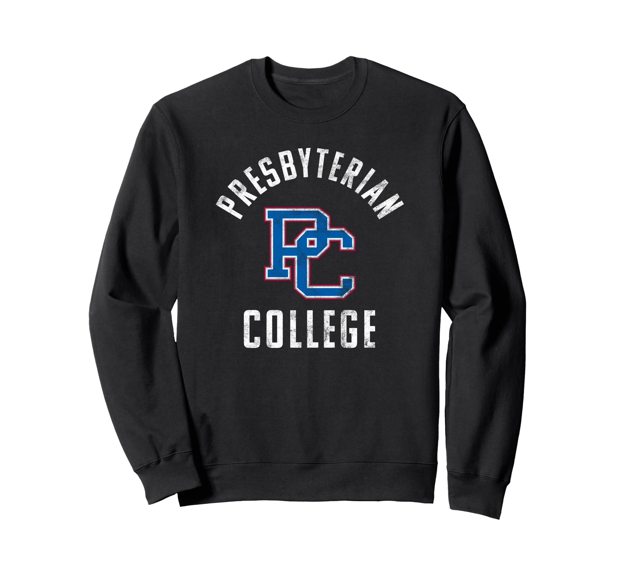 Presbyterian College Blue Hose Large Sweatshirt