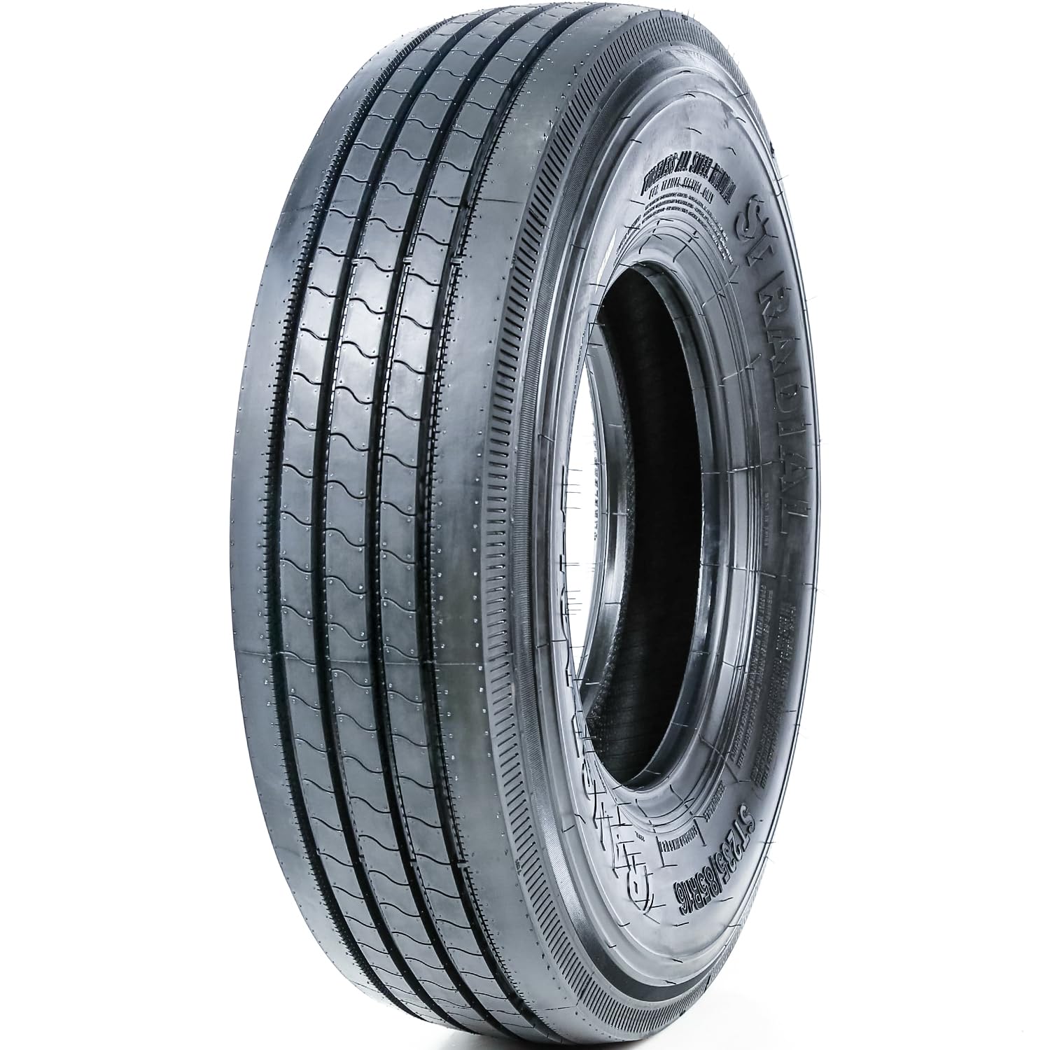Set of 6 (SIX) Transeagle ST Radial All Steel Heavy Duty Premium Trailer Radial Tires-ST235/85R16 235/85/16 235/85-16 132/127M Load Range G LRG 14-Ply BSW Black Side Wall