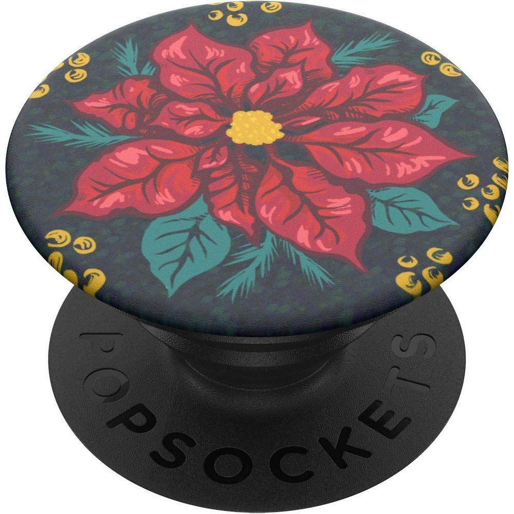 PopSockets Poinsettia Phone Grip PopGrip