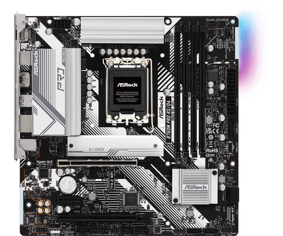 ASRock MB B760M Pro RS/D4 WiFi R