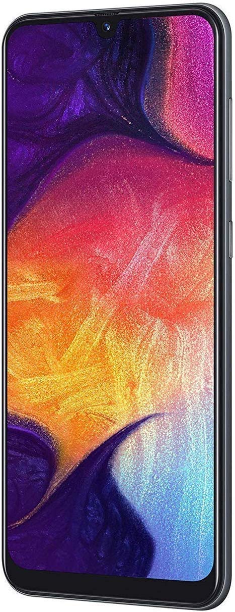 Samsung Galaxy A50 A505U 64GB GSM Unlocked Smartphone - Black (Renewed)