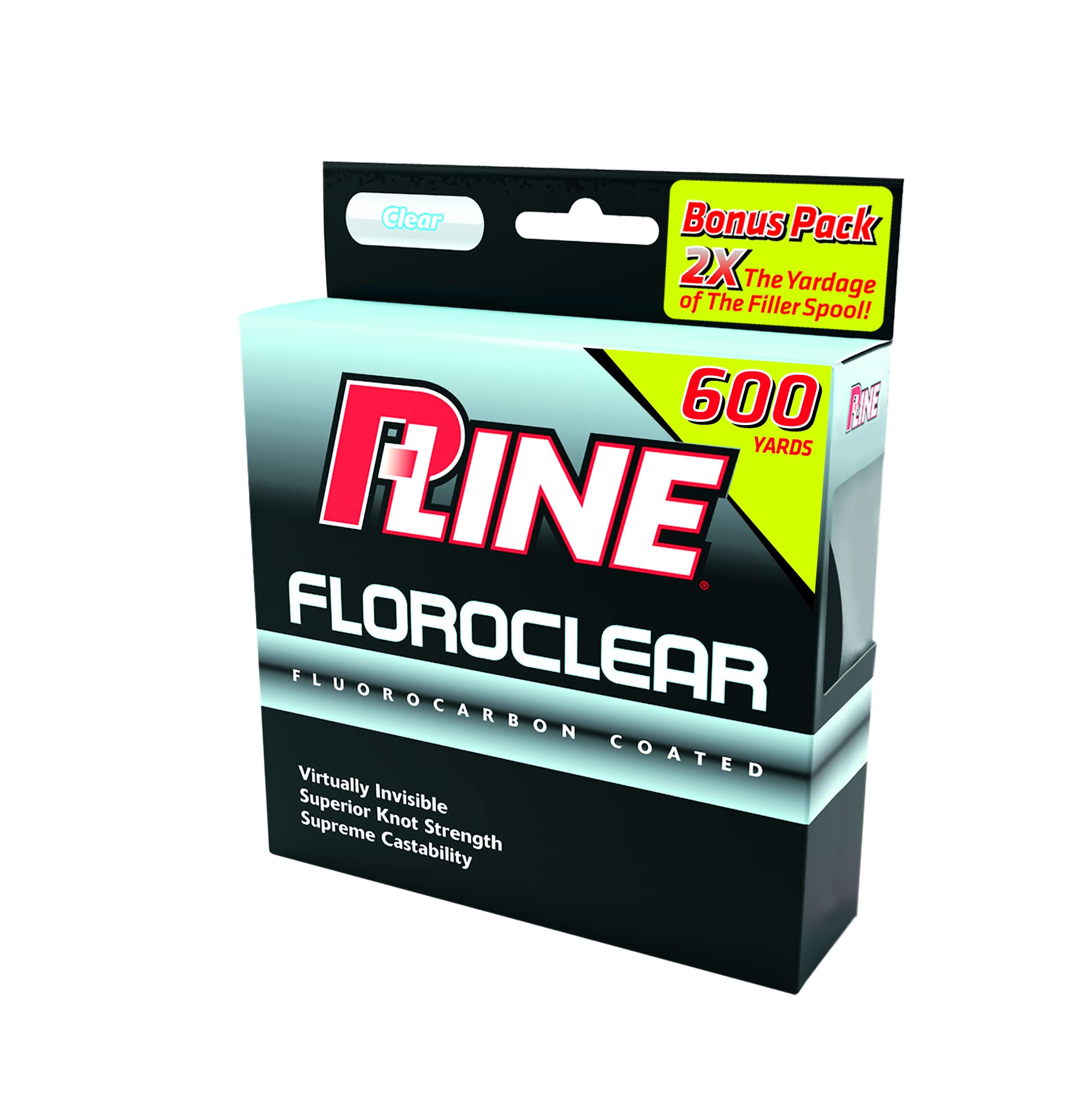 P-Line FCCBF-20 Fccbf-20 600Yd Fluorocarbon Coated