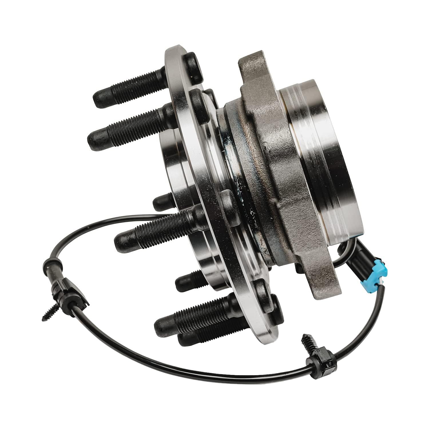 Detroit Axle - 4WD Front Wheel Bearing Hubs for Silverado Sierra 2500 HD 3500 Chevy Avalanche Suburban GMC Yukon XL 2500 Hummer H2 Wheel Bearing and Hubs Assembly Replacement