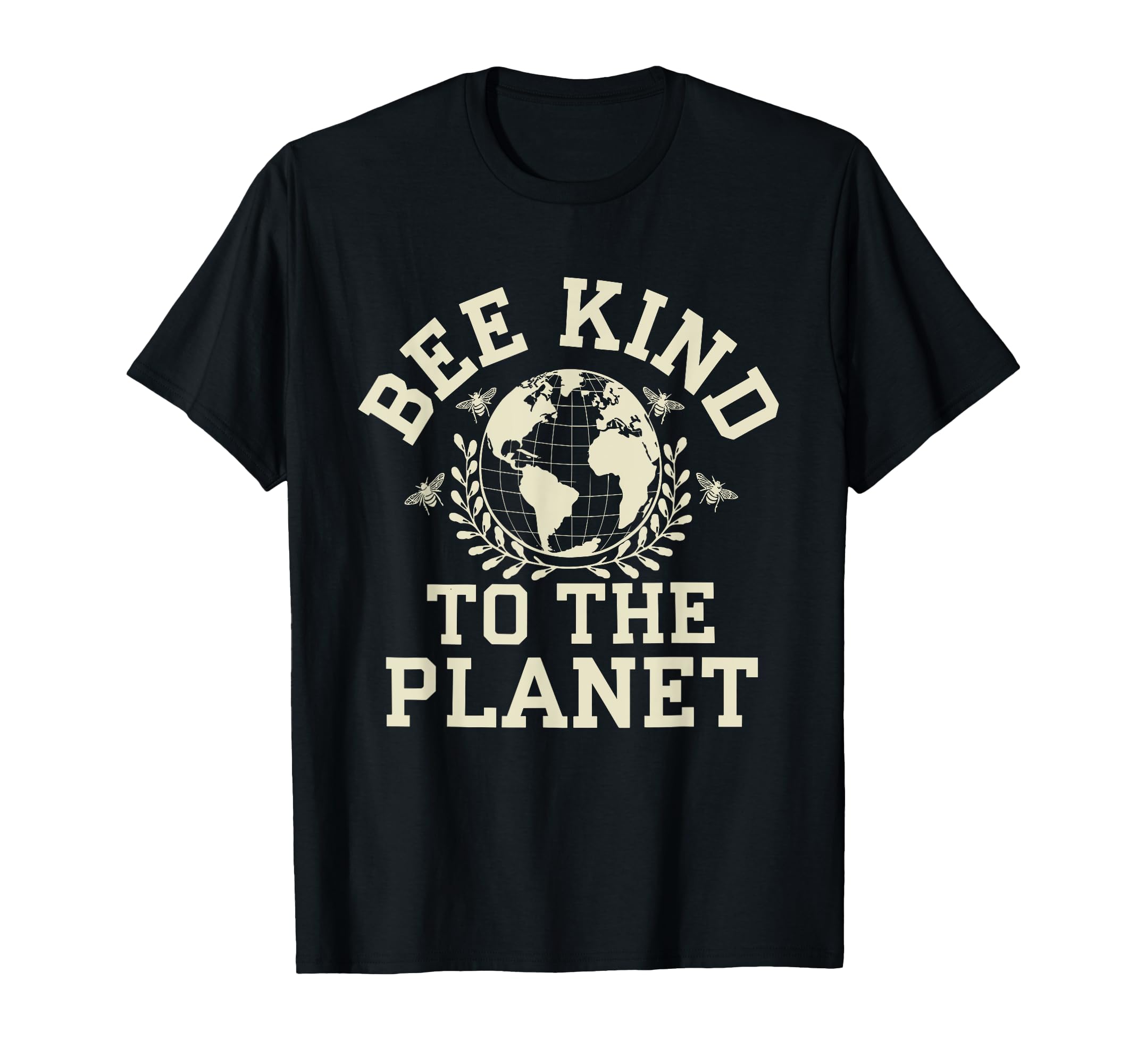 Bee-Friendly Gardener Pollinator Garden and Save the Bees T-Shirt
