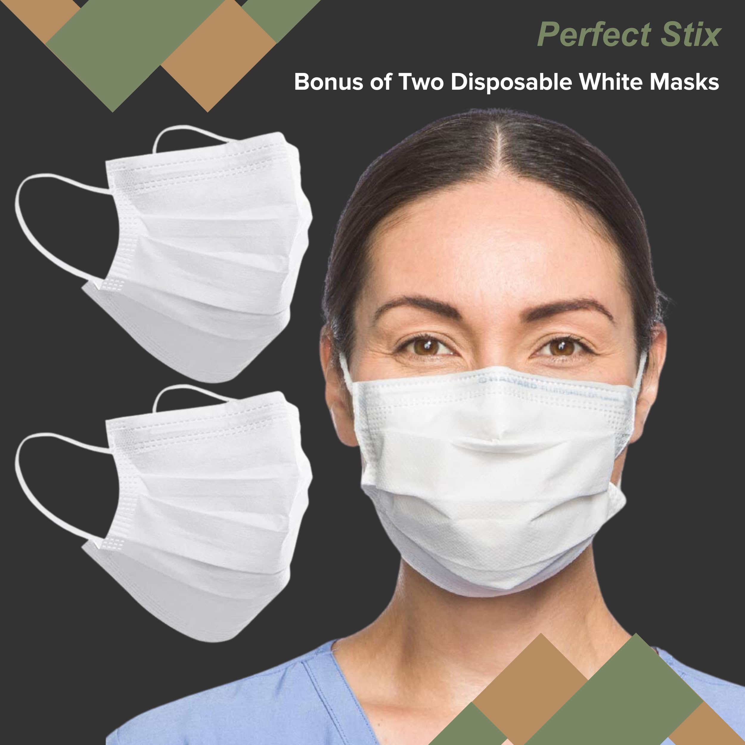 Perfect Stix - Perfect Stix Brown Bag 4lb 40- 2mwhite 4 lb Brown Bag- Pack of 40 Bags