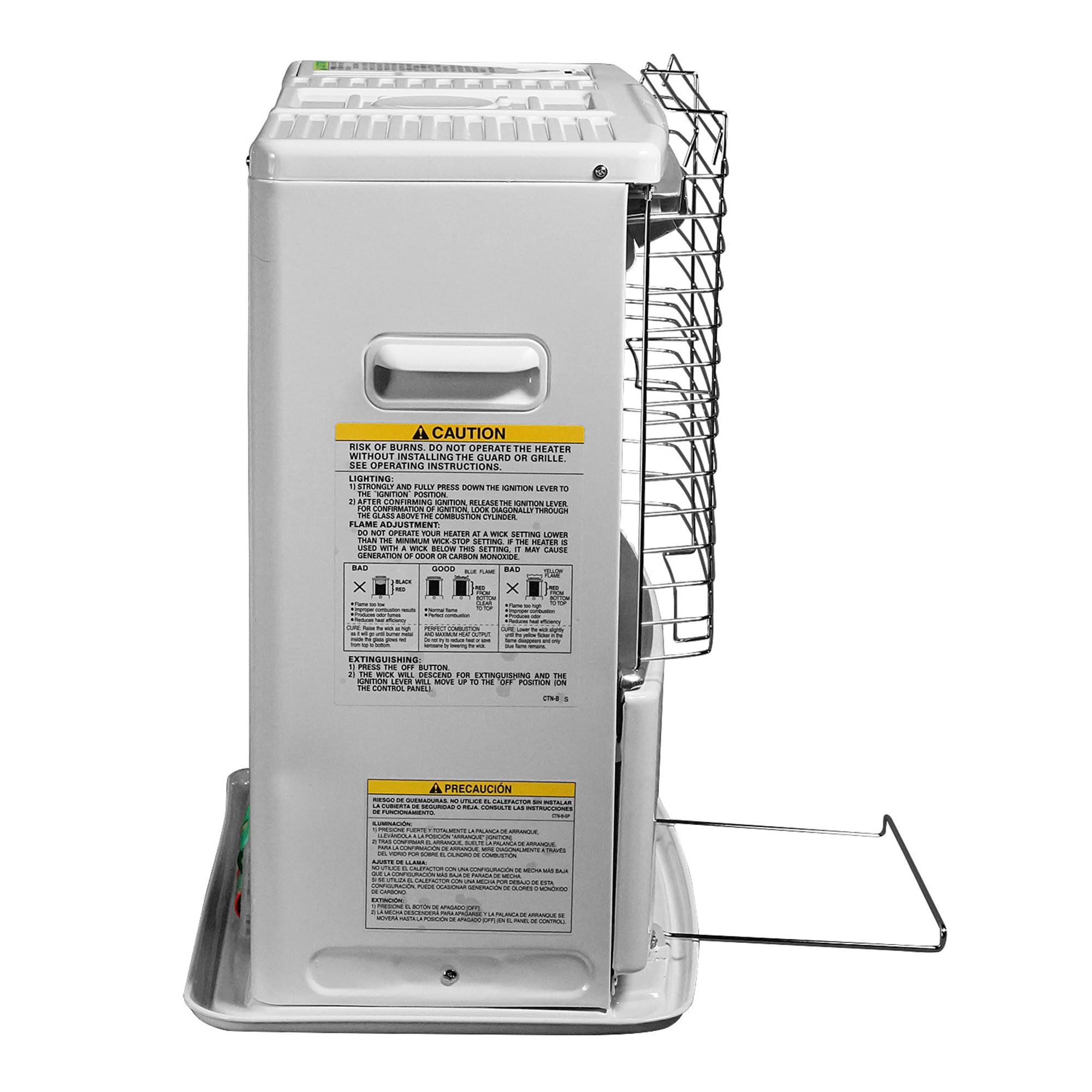 Sengoku HeatMate Portable Kerosene Indoor Outdoor Space Heater for 400 sq. ft., 10,000 BTU