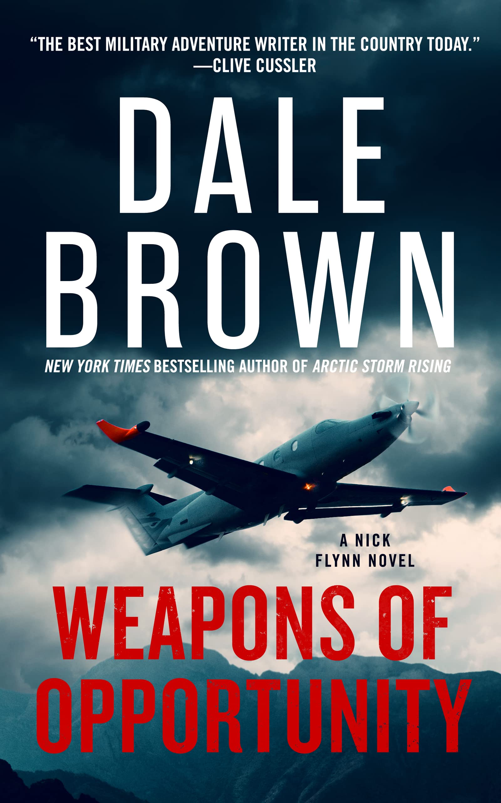 Weapons of Opportunity (The Nick Flynn Series) (Large Print)