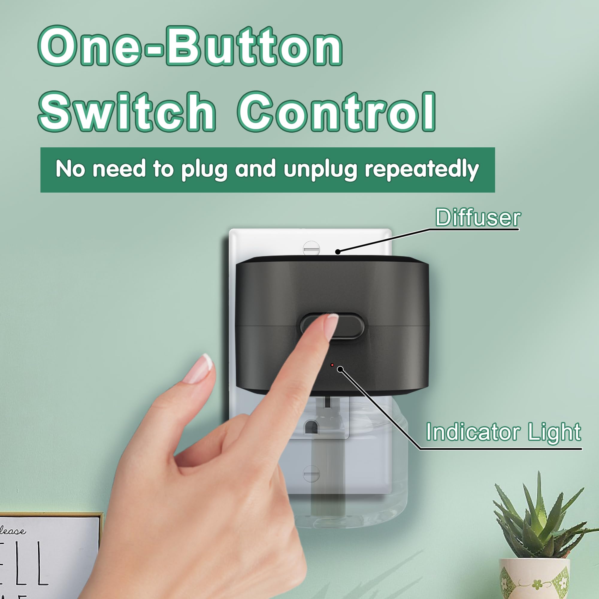 Simashts Mosquito Repellent, Mosquito Repeller Indoor Plug in Use for Home, Bedroom