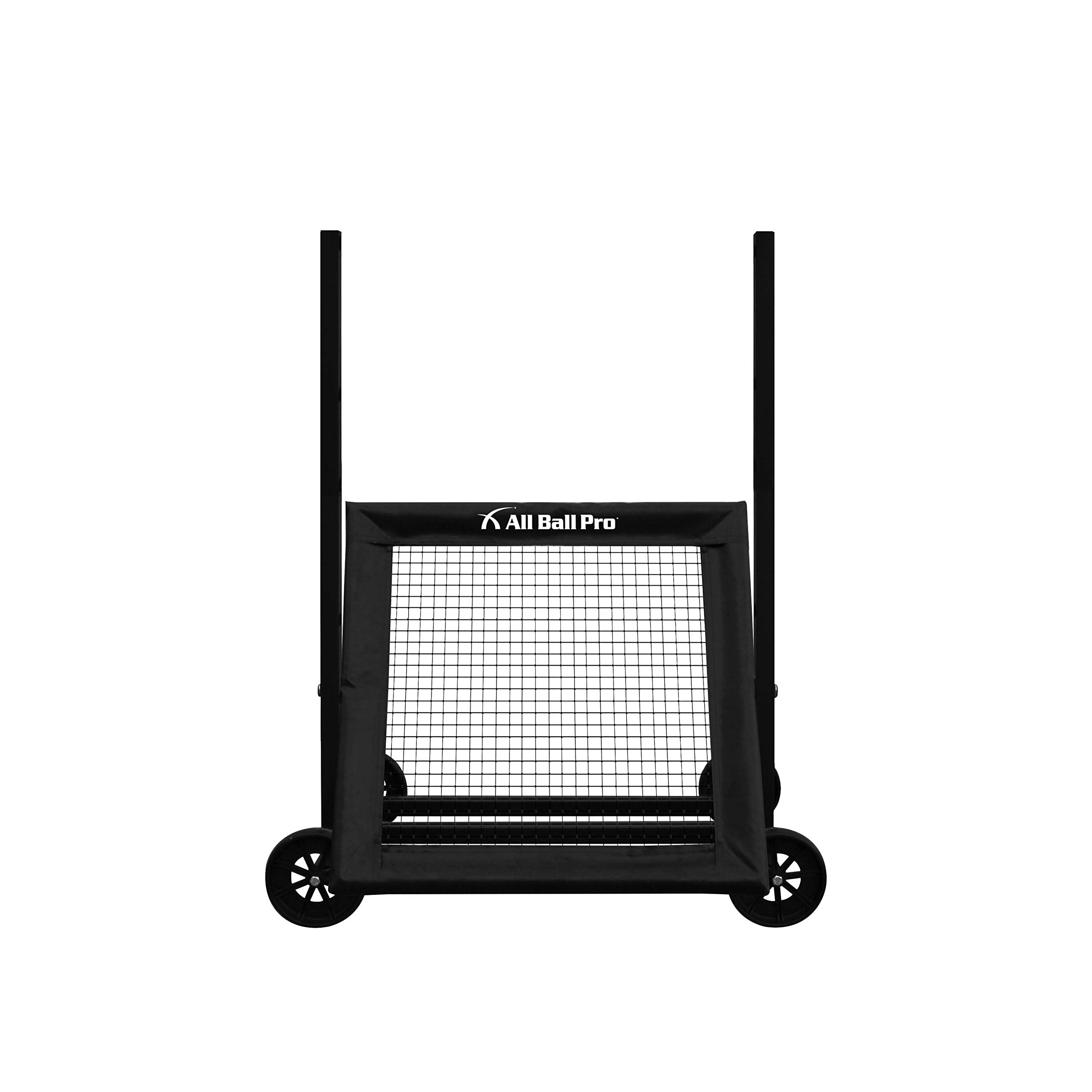 All Ball Pro Stinger X Multi Sport Rebounder, 3.5 x 3.5 - Lacrosse, Soccer & Basketball Bounceback, Tennis & Volleyball Bounceback, Baseball & Softball Pitchback