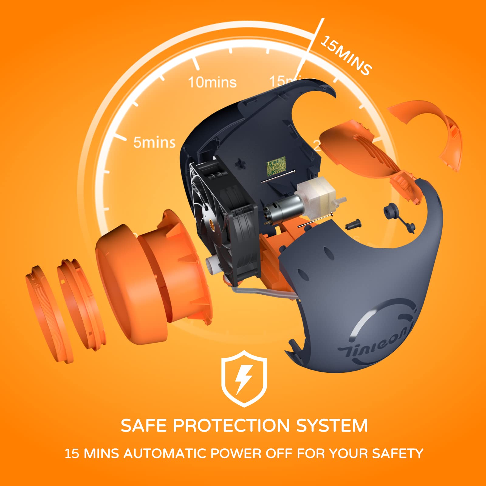 Foam Machine for Kids - Easy to Use Foam Making Toy with Large Foam Production, Perfect for Birthdays, Celebrations, and Backyard Events