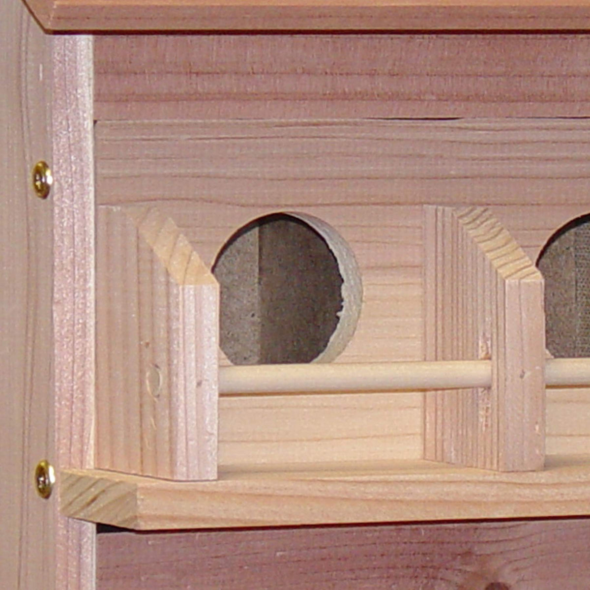 Heath Outdoor Products 297194 M-12Dp Deluxe Wood Martin House 18"x19"x17"