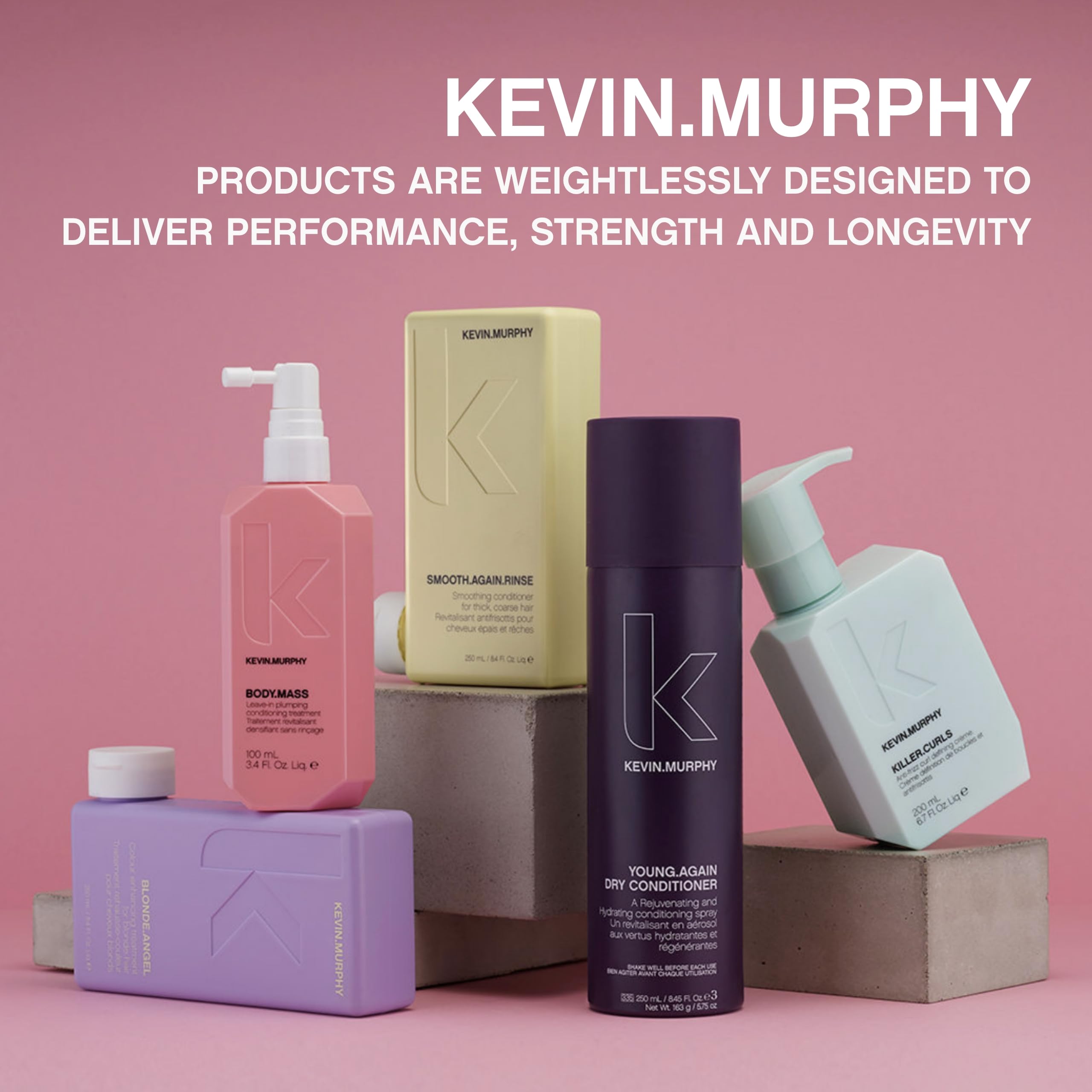 KEVIN.MURPHY STAYING.ALIVE - Leave-In Treatment - For Dry, Damaged or Coloured Hair - Works for All Hair Types - Damaged Hair Repair - Sulphate Free Hair Care - 150 mL / 5.1 oz