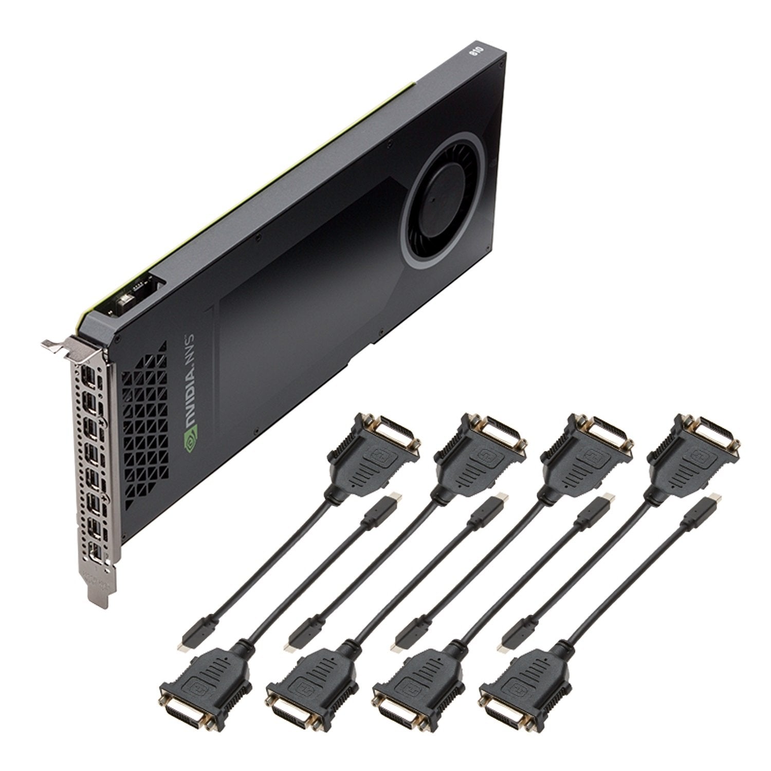PNY NVIDIA NVS 810 Graphics Cards for DVI VCNVS810DVI-PB