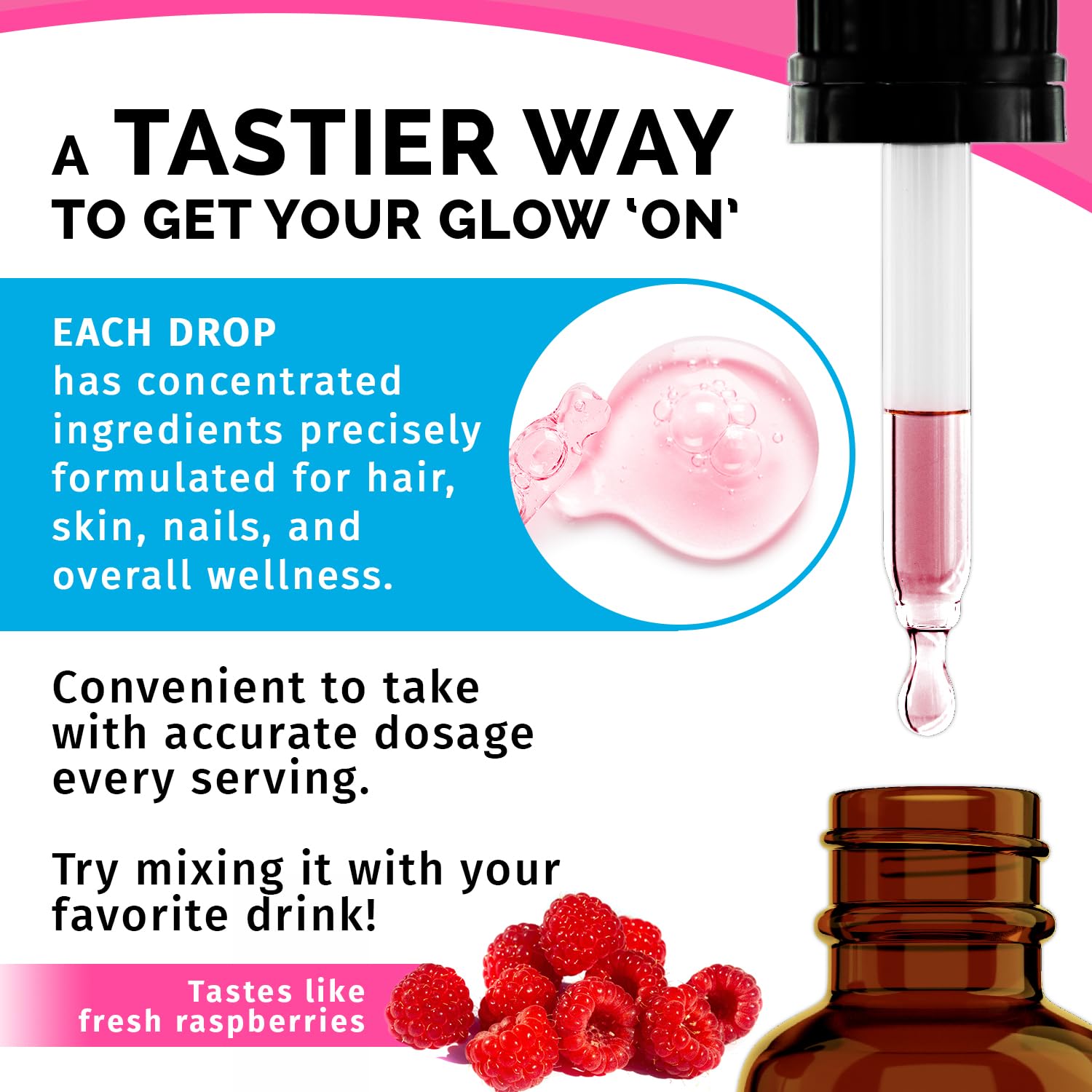 Liquid Collagen Biotin (2pk) and Fadogia Tongkat Ali (1pk) Supplement Bundle - Potent Vitamins for Hair, Skin, Nails, Heart, Energy, & Testosterone Support - Non-GMO, Vegan