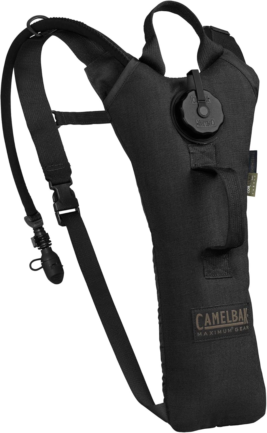 CamelBak ThermoBak Tactical Hydration Pack with 70oz/2L Mil Spec Crux Reservoir Bladder, Black