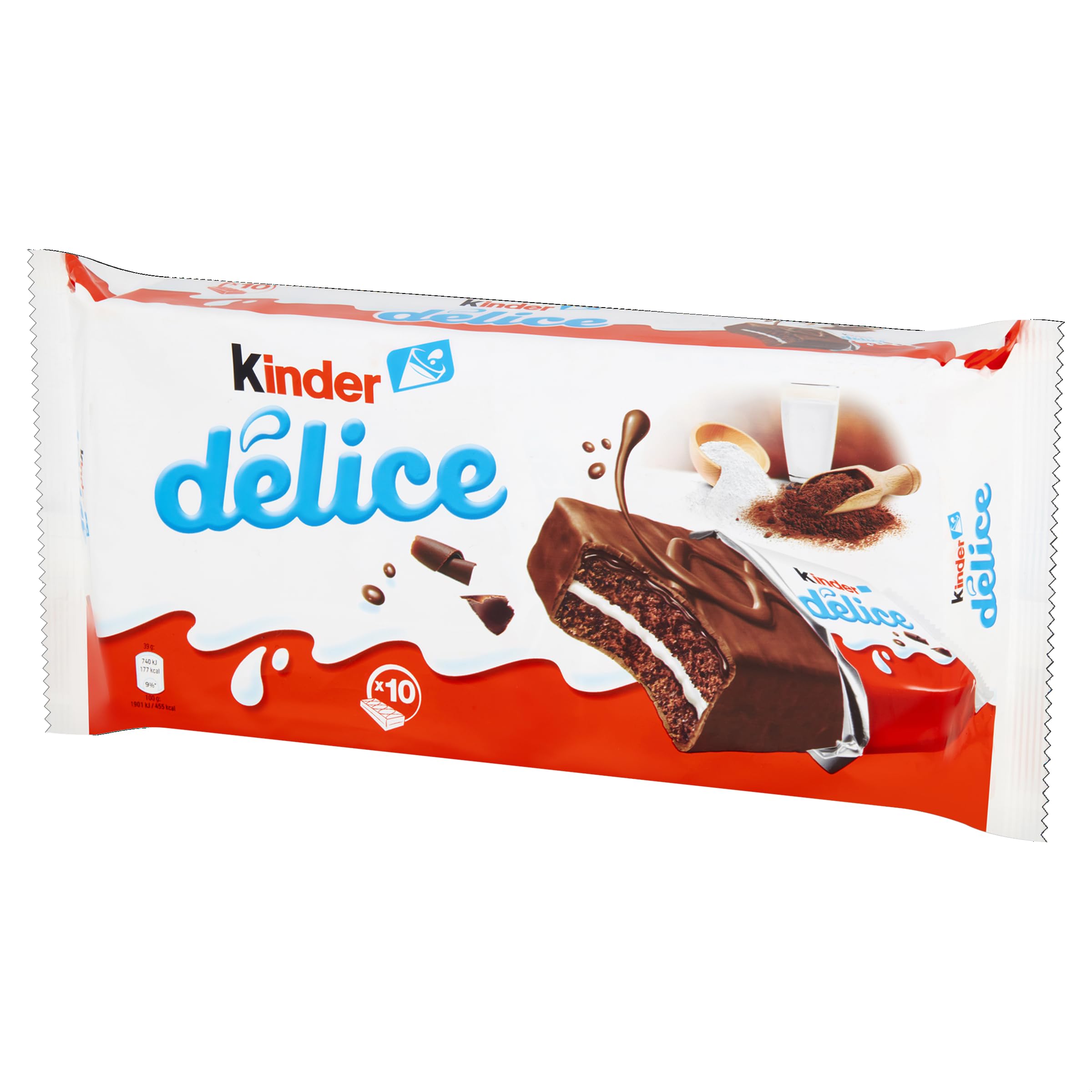 kinder delice chocolate 10 Pieces (390g)