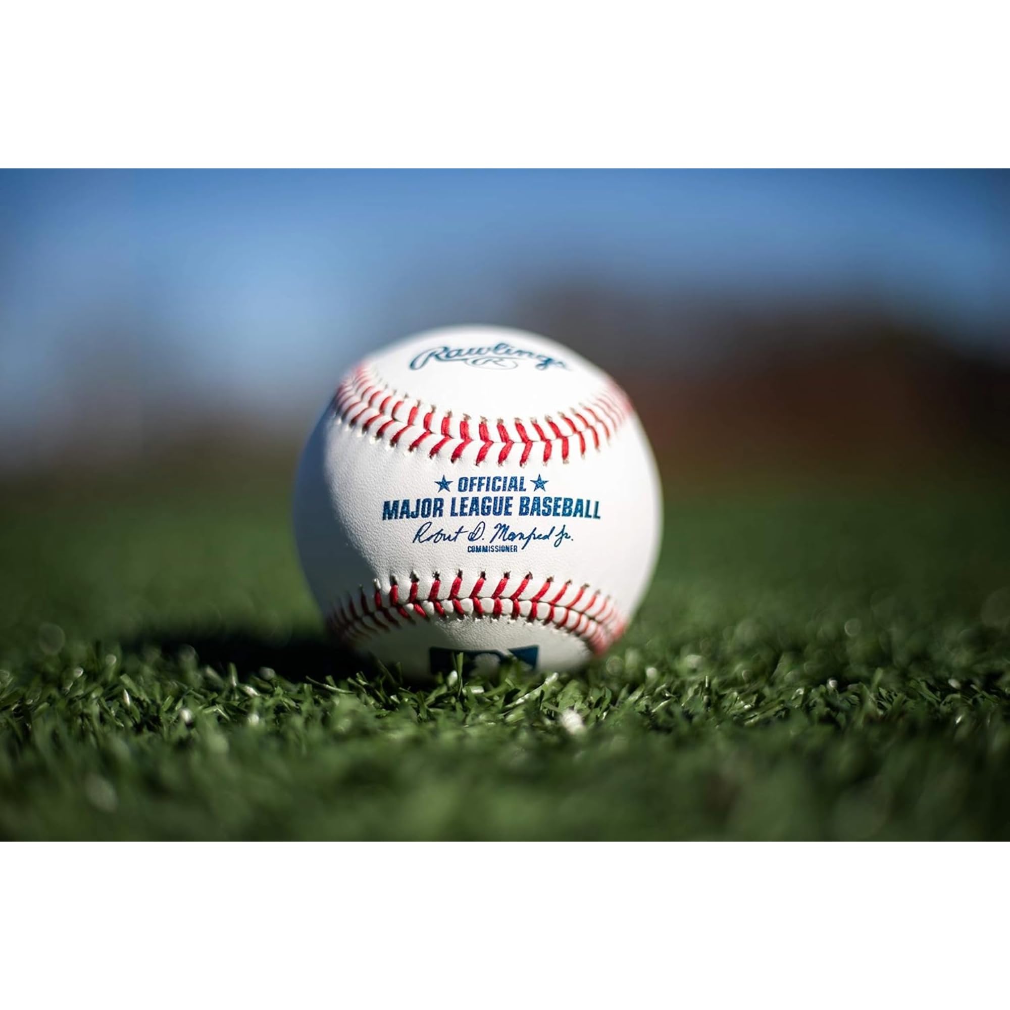 Rawlings | Official 2025 Major League Baseball | Display Case Included | MLB | ROMLB-R