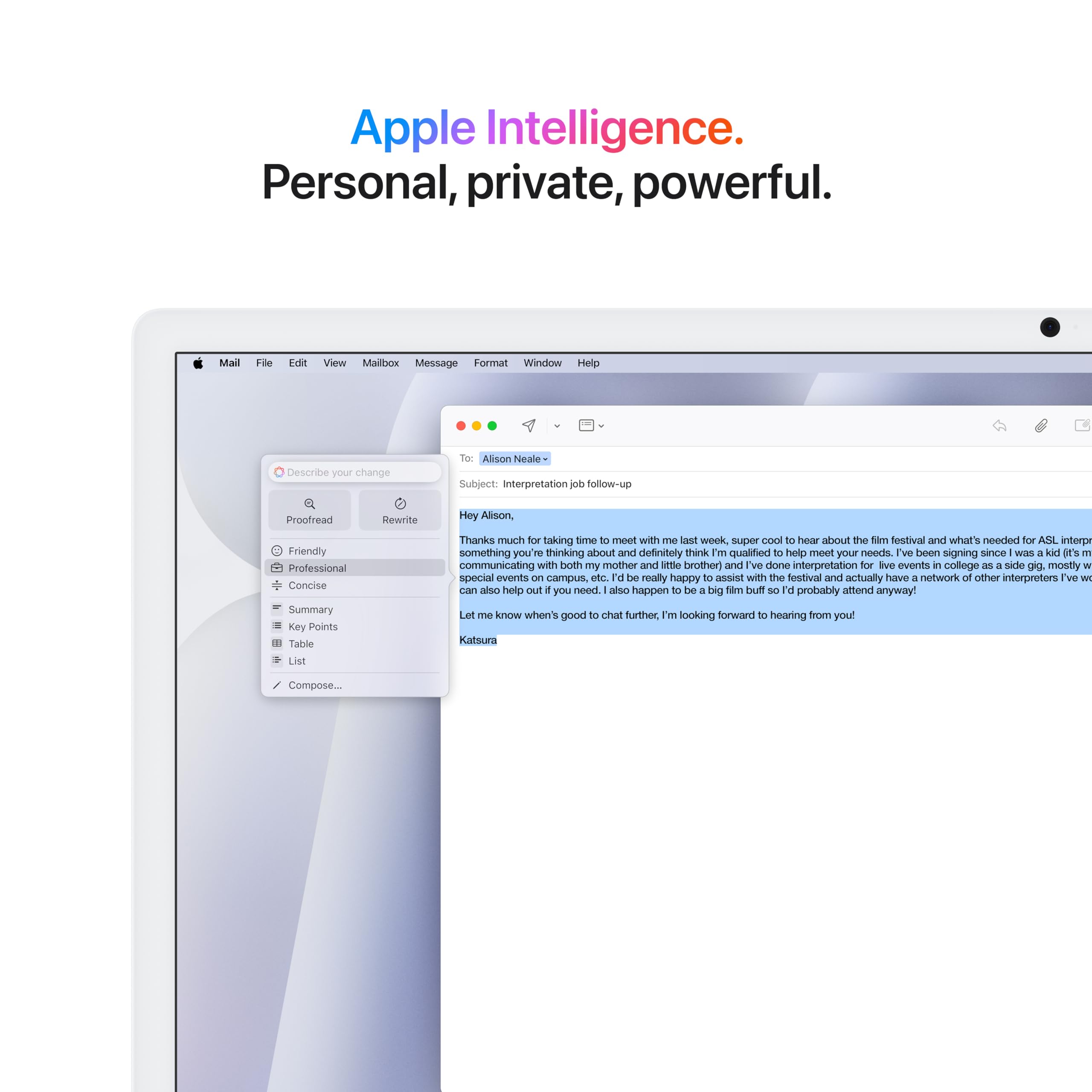 Apple 2024 iMac All-in-One Desktop Computer with M4 chip with 10-core CPU and 10-core GPU: Built for Apple Intelligence, 24-inch Retina Display, 16GB Unified Memory, 256GB SSD Storage; Silver